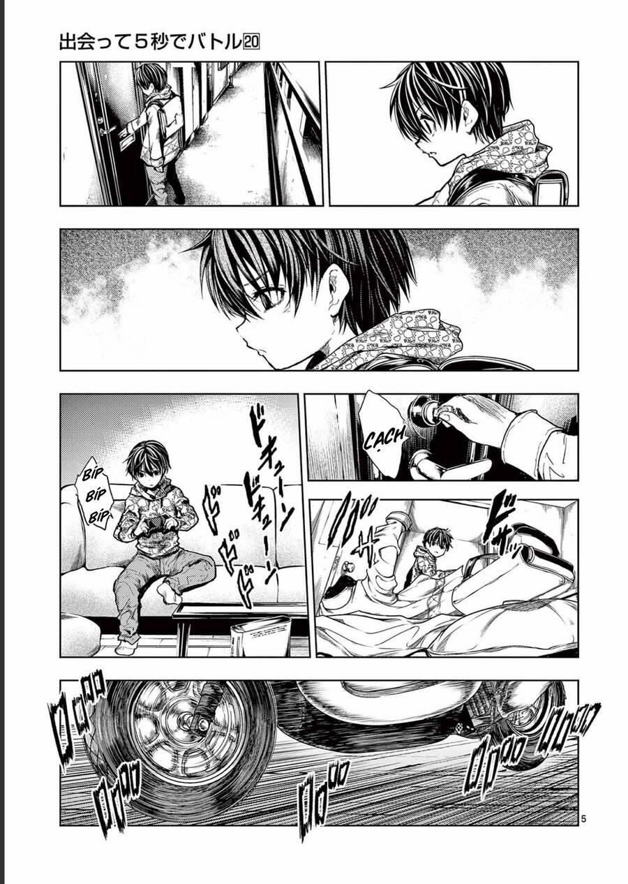 Trận Chiến Bắt Đầu Sau 5 Giây 172 trang 4