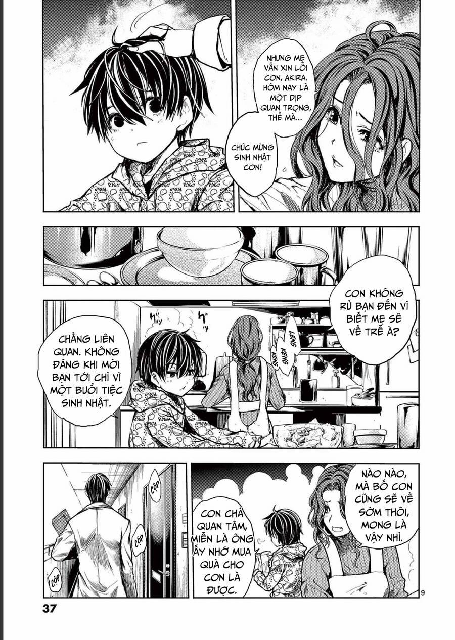 Trận Chiến Bắt Đầu Sau 5 Giây 172 trang 8