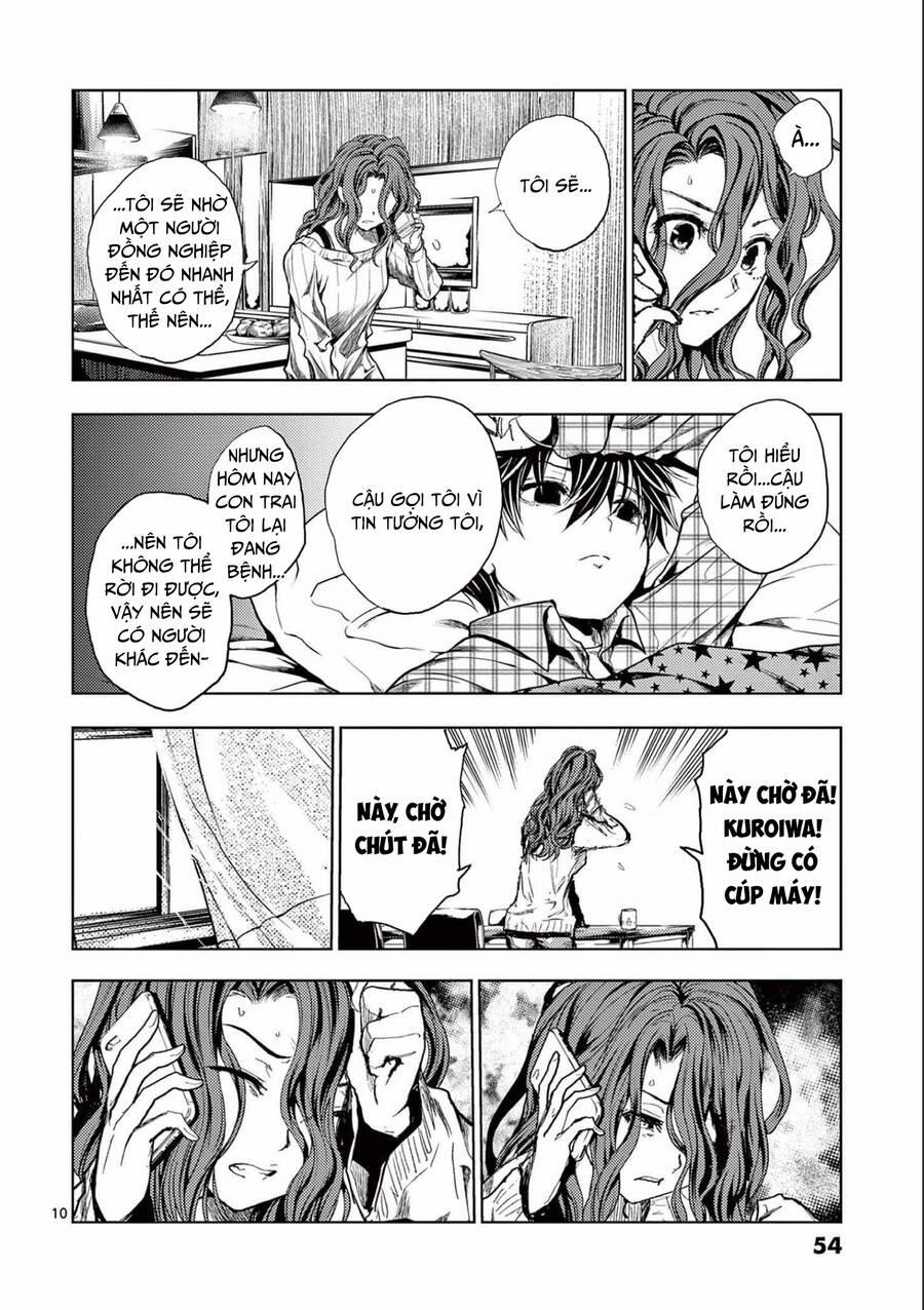 Trận Chiến Bắt Đầu Sau 5 Giây 173 trang 10