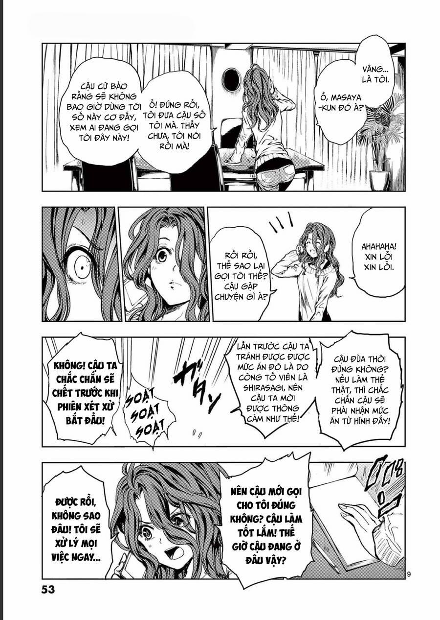 Trận Chiến Bắt Đầu Sau 5 Giây 173 trang 9