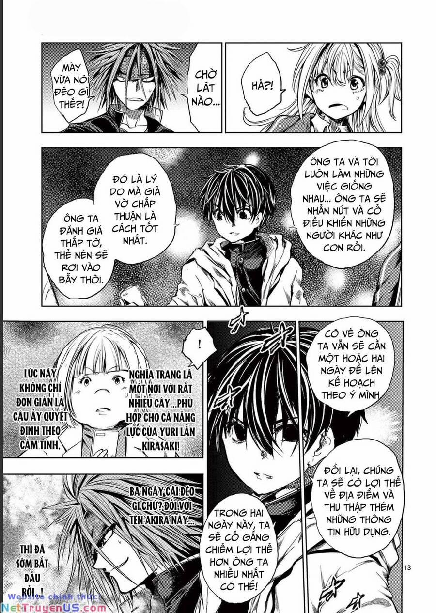 Trận Chiến Bắt Đầu Sau 5 Giây 174 trang 13