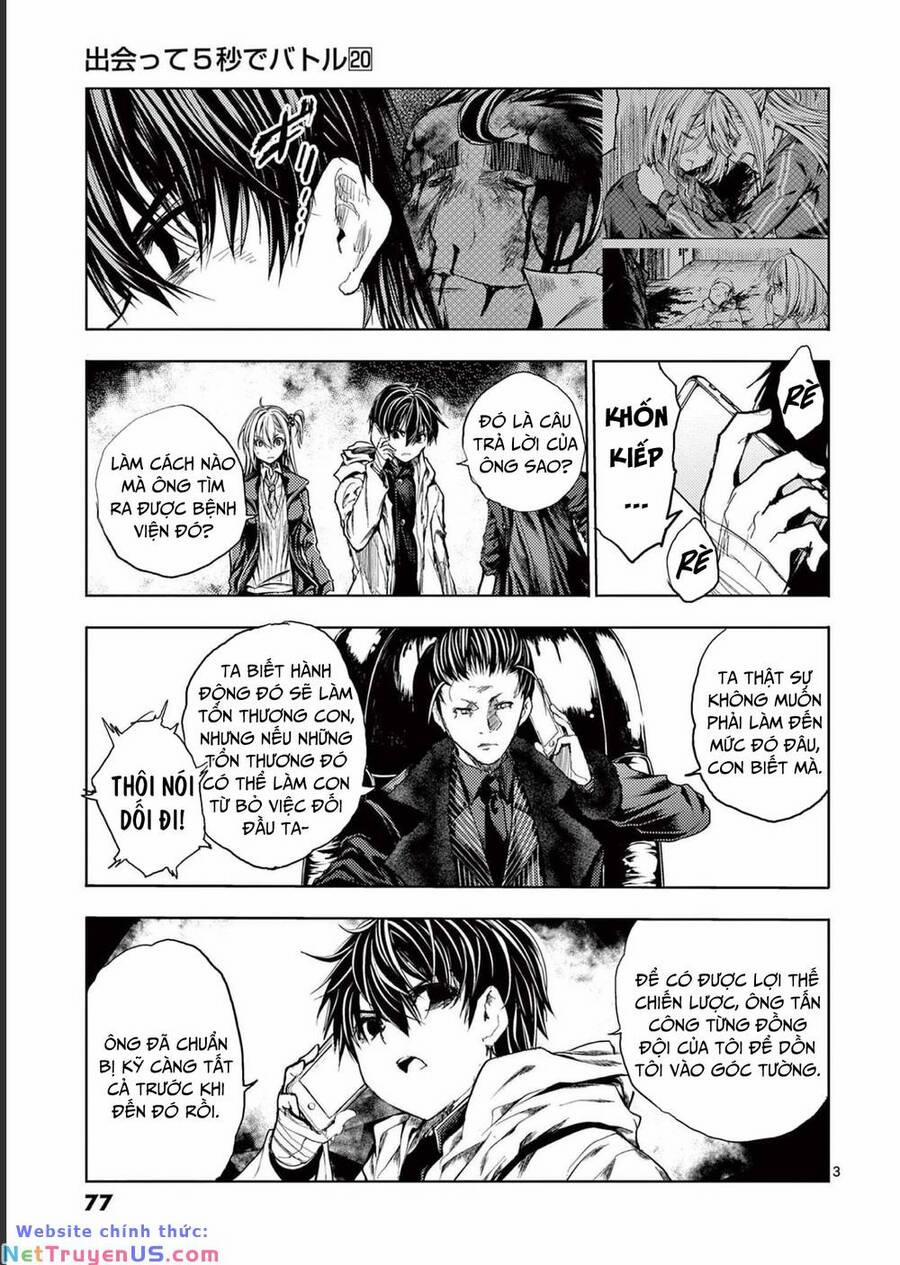 Trận Chiến Bắt Đầu Sau 5 Giây 174 trang 3