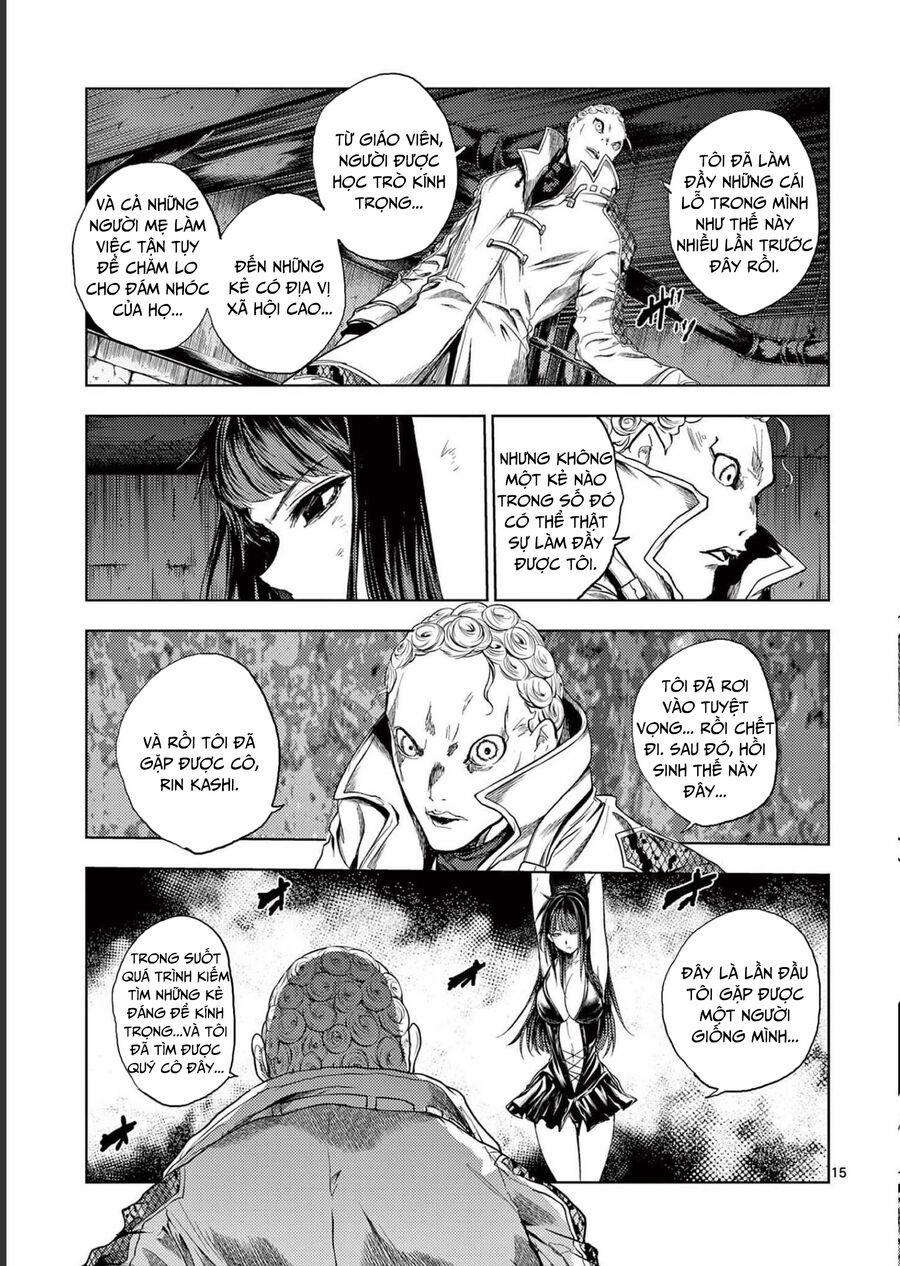 Trận Chiến Bắt Đầu Sau 5 Giây 175 trang 15