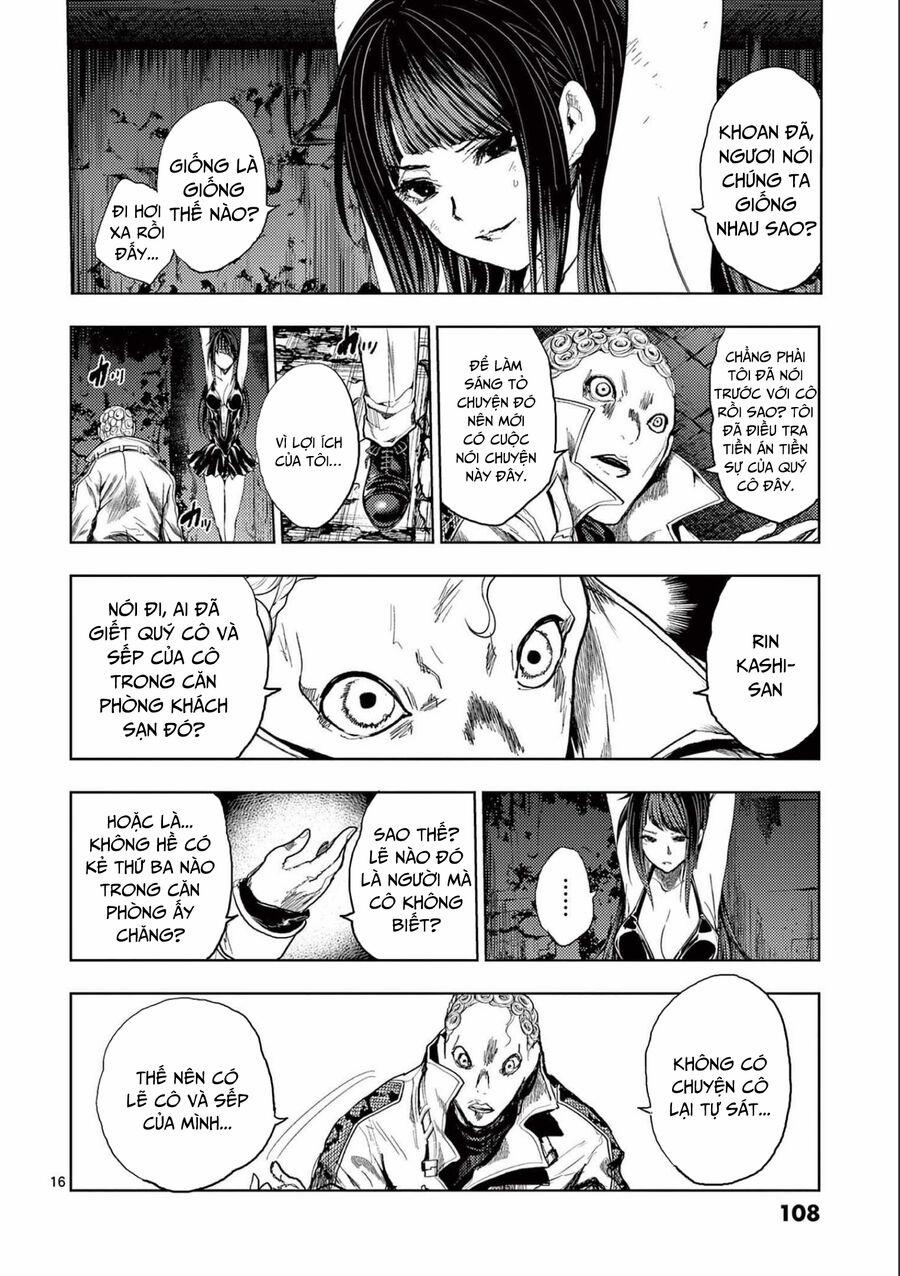 Trận Chiến Bắt Đầu Sau 5 Giây 175 trang 16