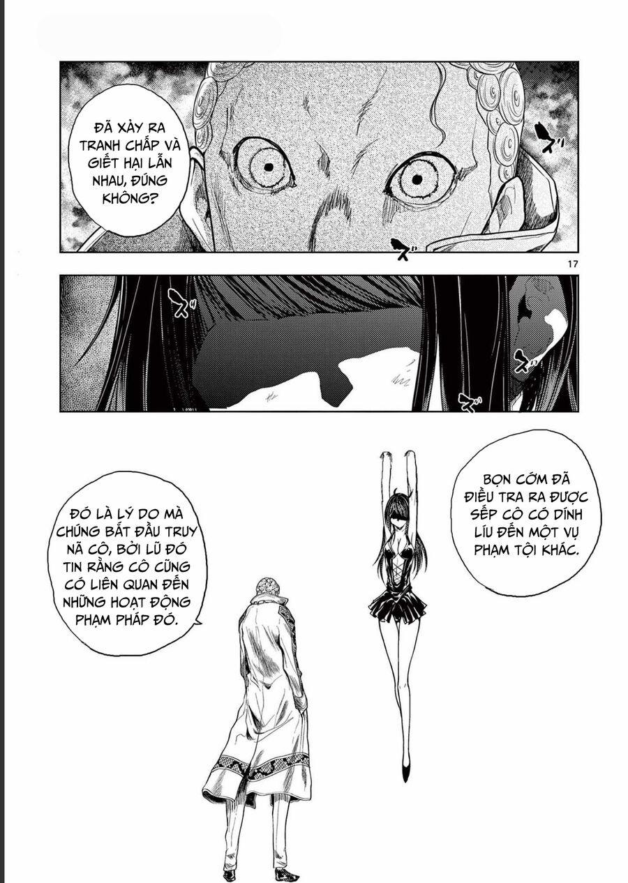 Trận Chiến Bắt Đầu Sau 5 Giây 175 trang 17