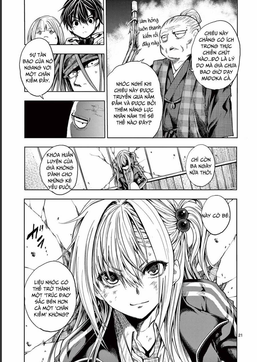 Trận Chiến Bắt Đầu Sau 5 Giây 176 trang 21