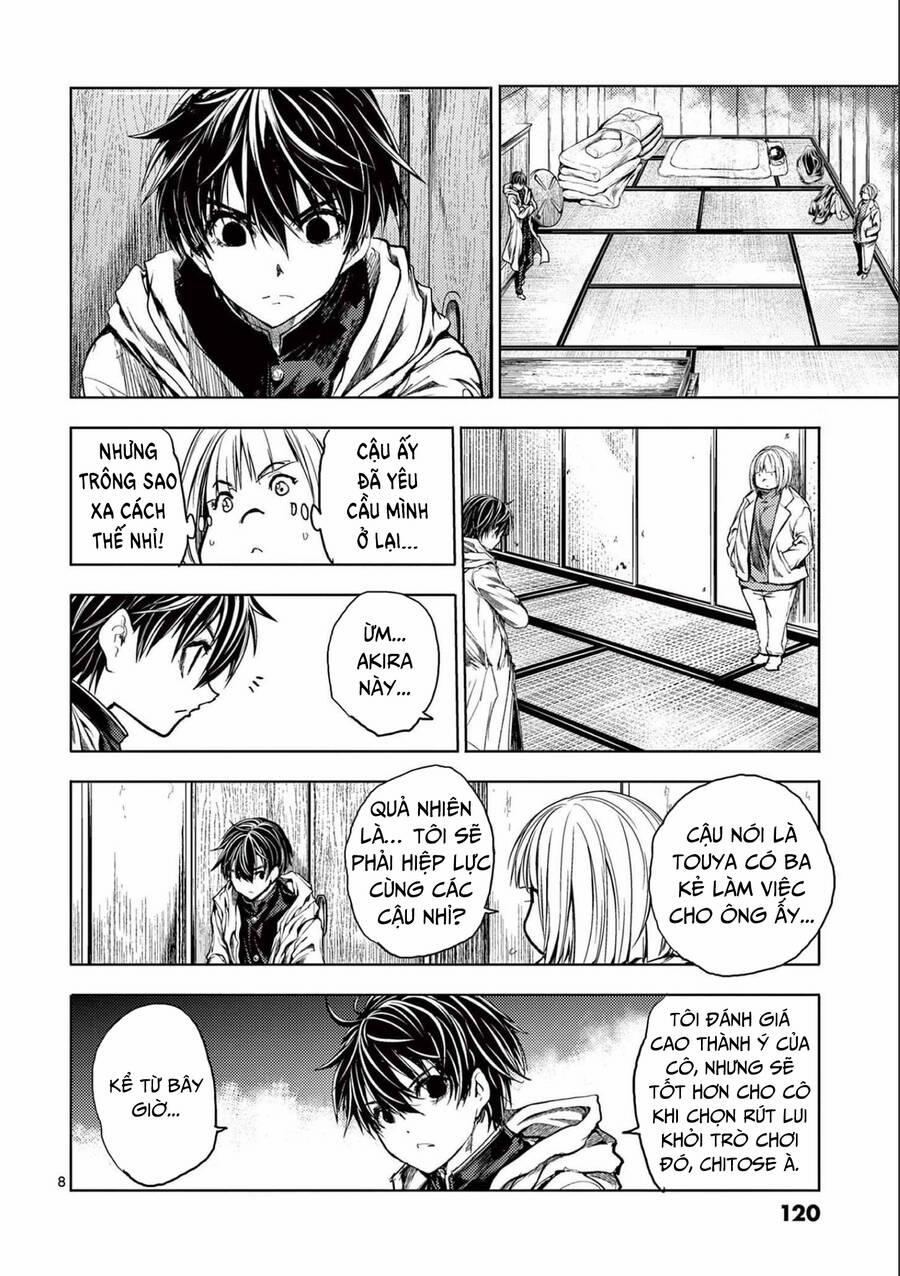 Trận Chiến Bắt Đầu Sau 5 Giây 176 trang 8