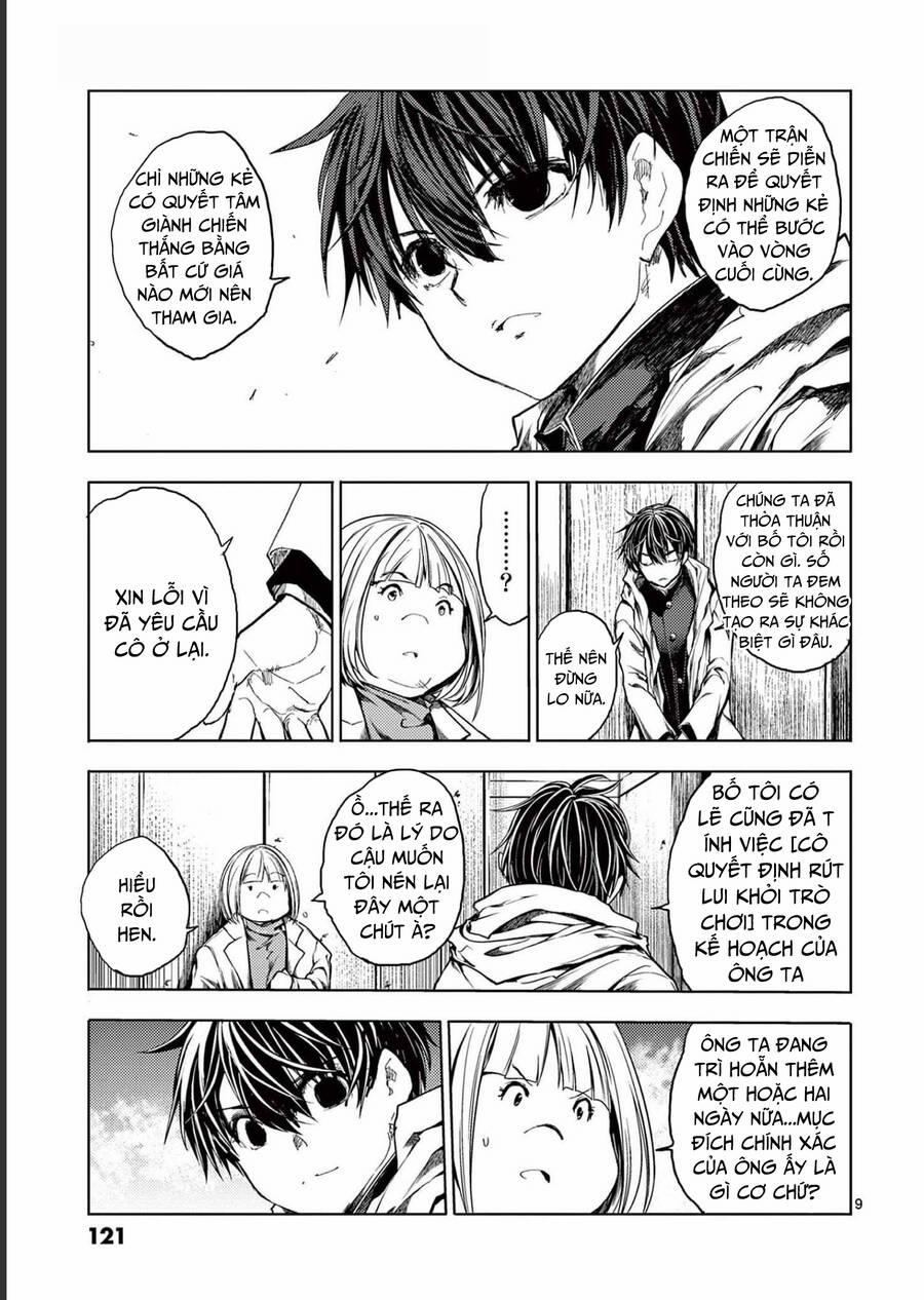 Trận Chiến Bắt Đầu Sau 5 Giây 176 trang 9