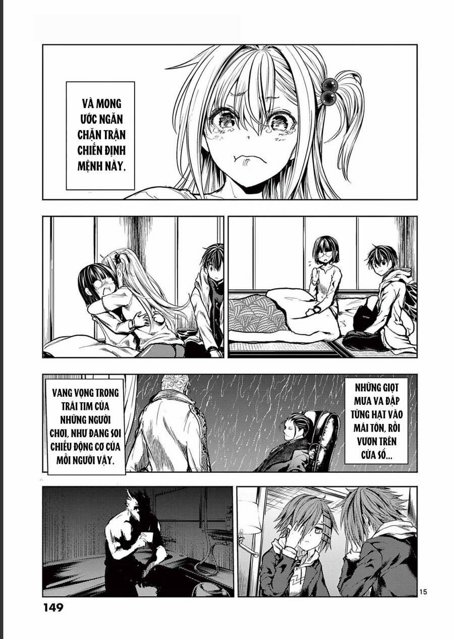 Trận Chiến Bắt Đầu Sau 5 Giây 177 trang 15