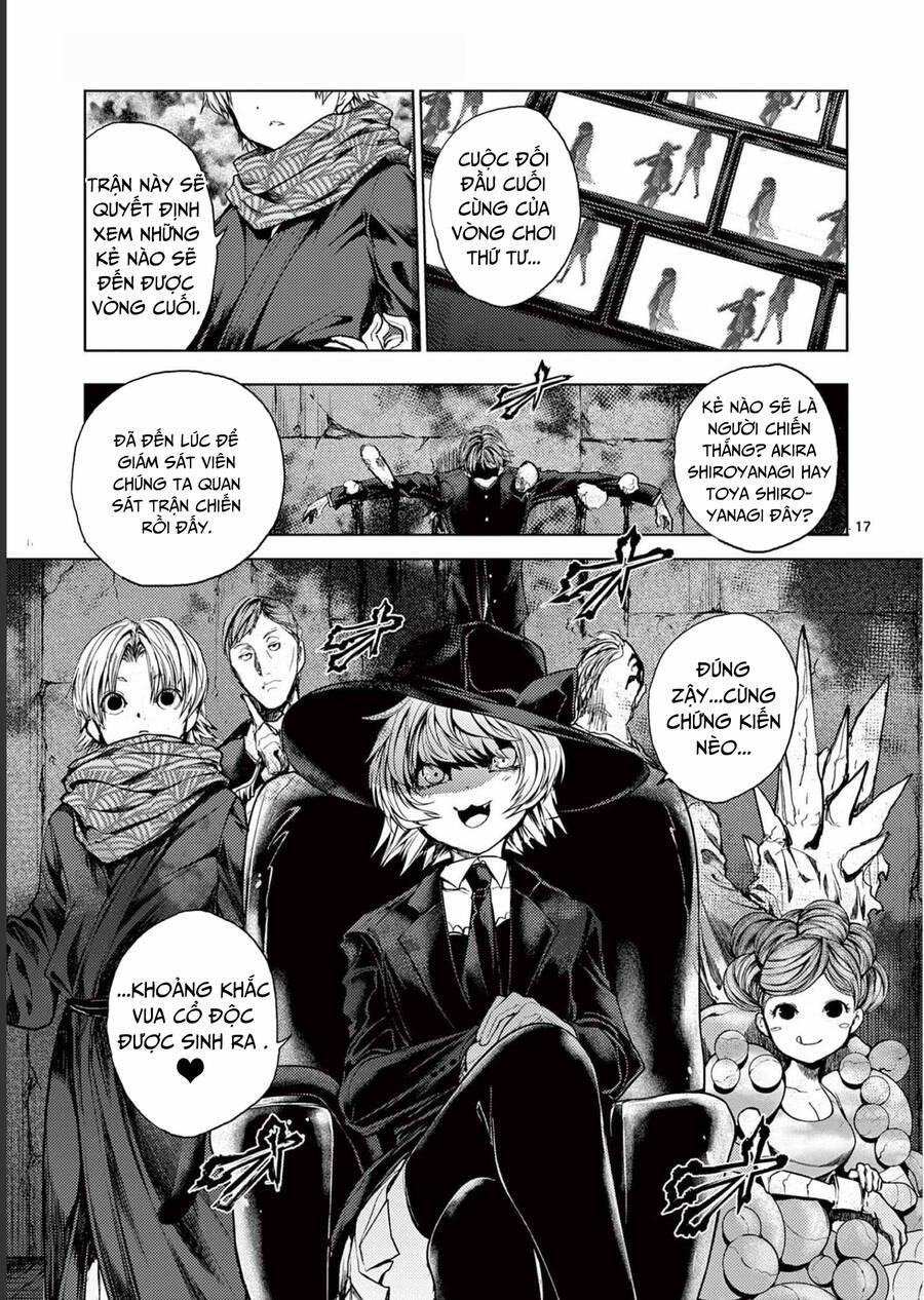 Trận Chiến Bắt Đầu Sau 5 Giây 177 trang 17