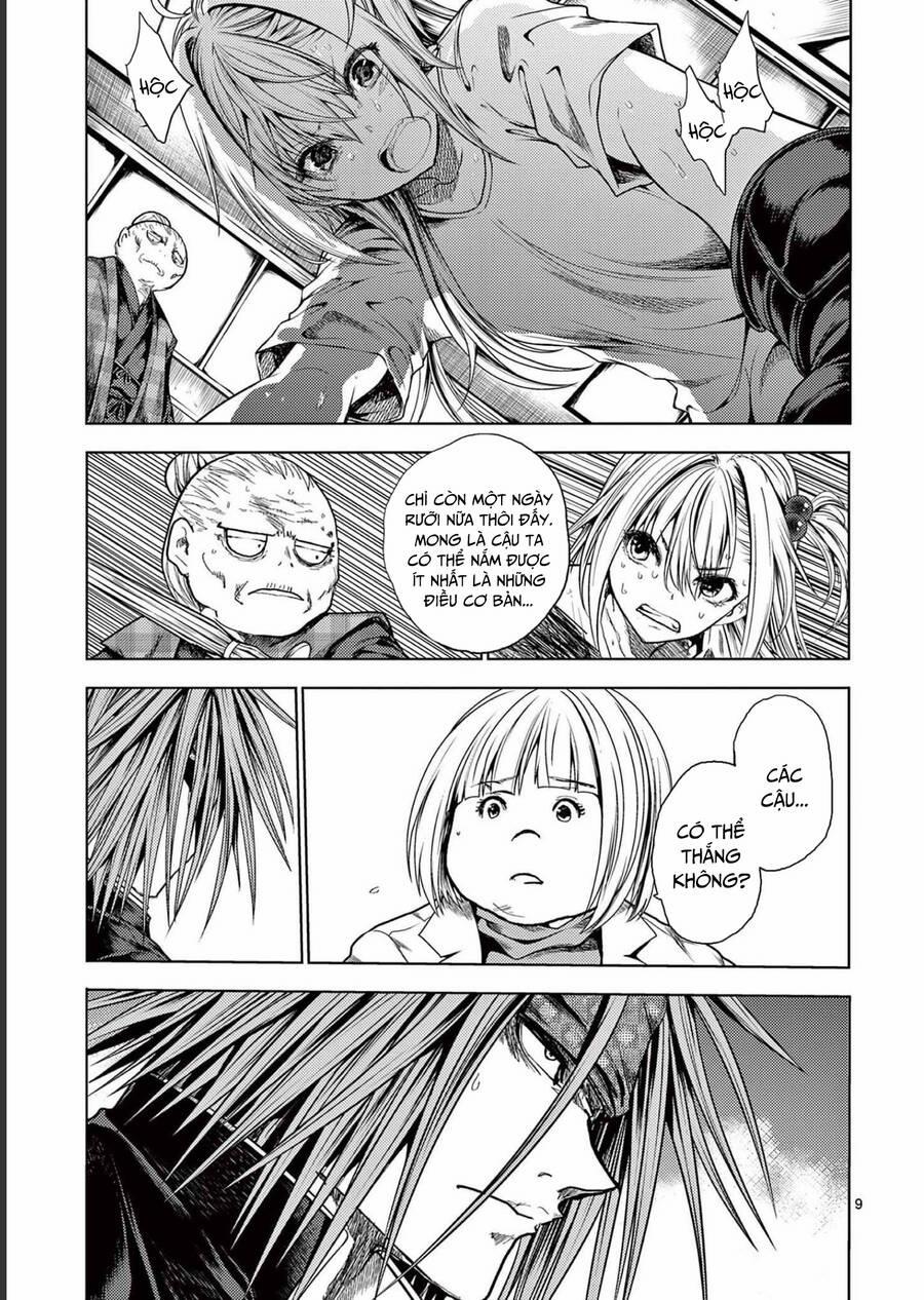 Trận Chiến Bắt Đầu Sau 5 Giây 177 trang 9