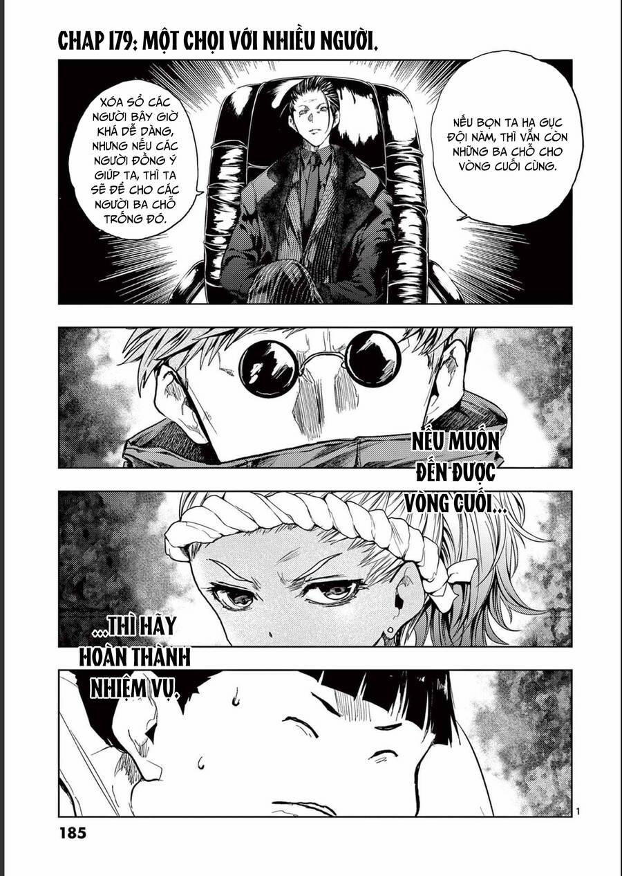 Trận Chiến Bắt Đầu Sau 5 Giây 179 trang 1