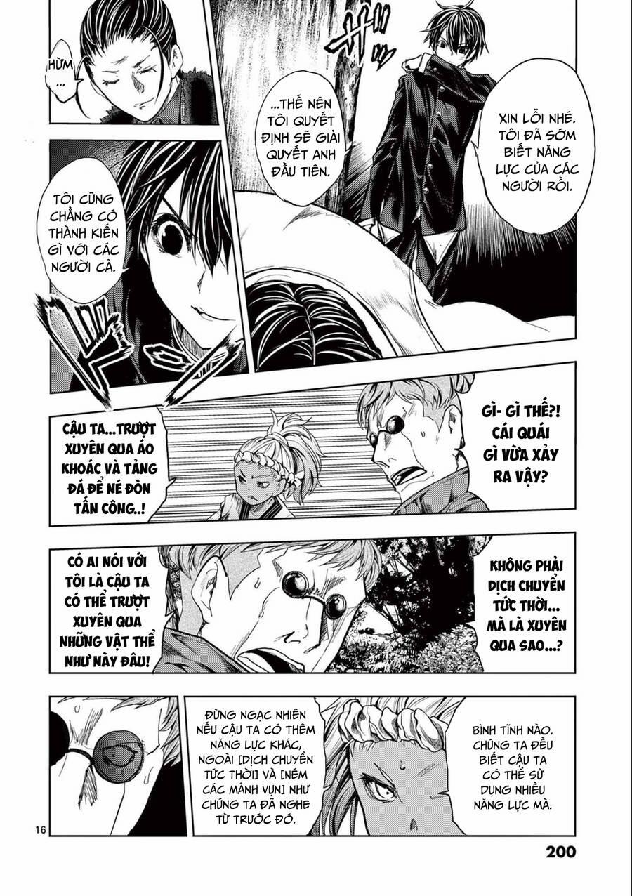 Trận Chiến Bắt Đầu Sau 5 Giây 179 trang 16