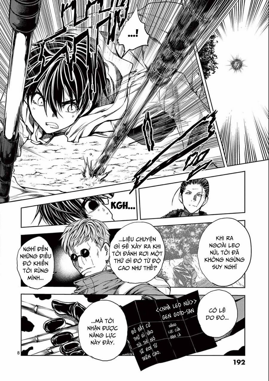 Trận Chiến Bắt Đầu Sau 5 Giây 179 trang 8