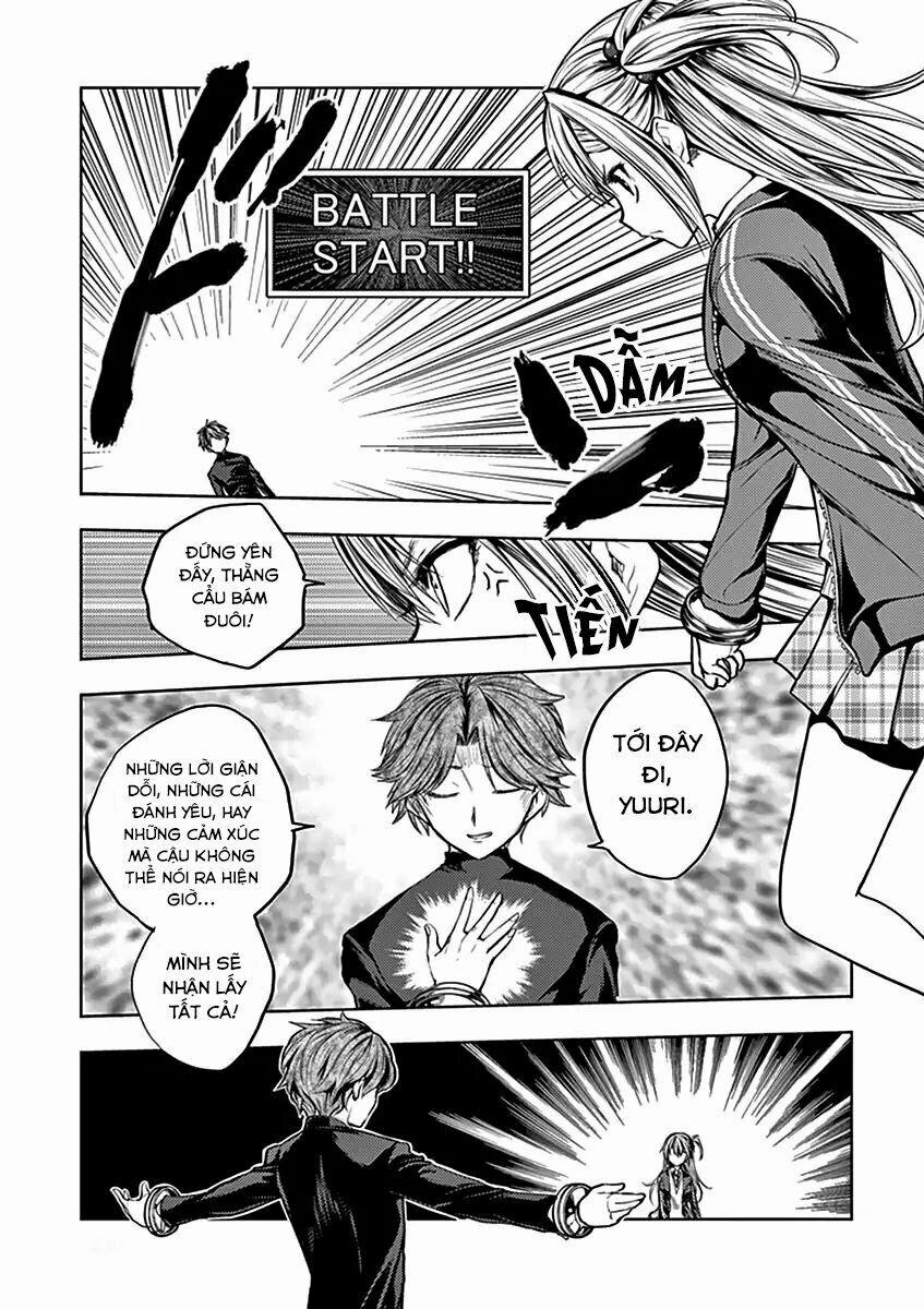 Trận Chiến Bắt Đầu Sau 5 Giây 18 trang 14
