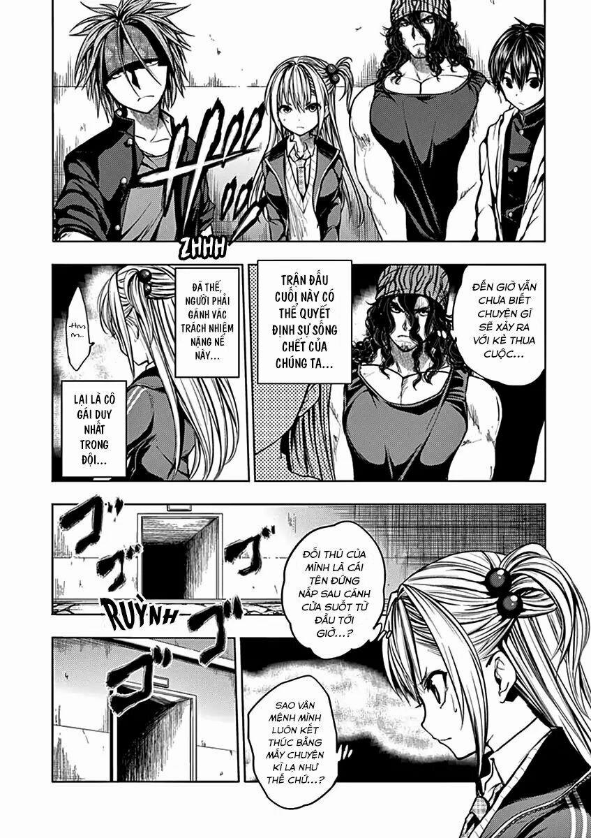 Trận Chiến Bắt Đầu Sau 5 Giây 18 trang 4