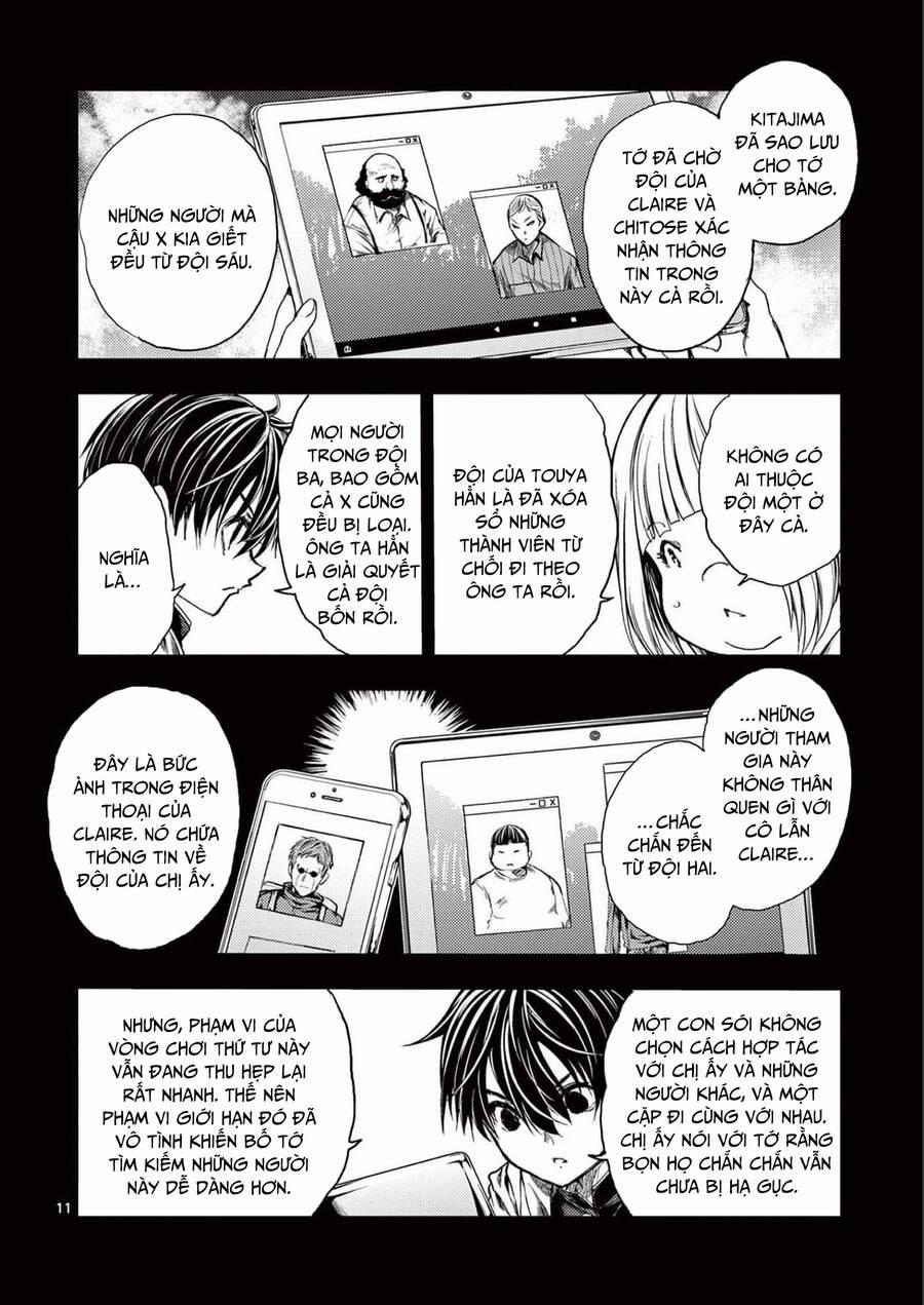 Trận Chiến Bắt Đầu Sau 5 Giây 180 trang 13