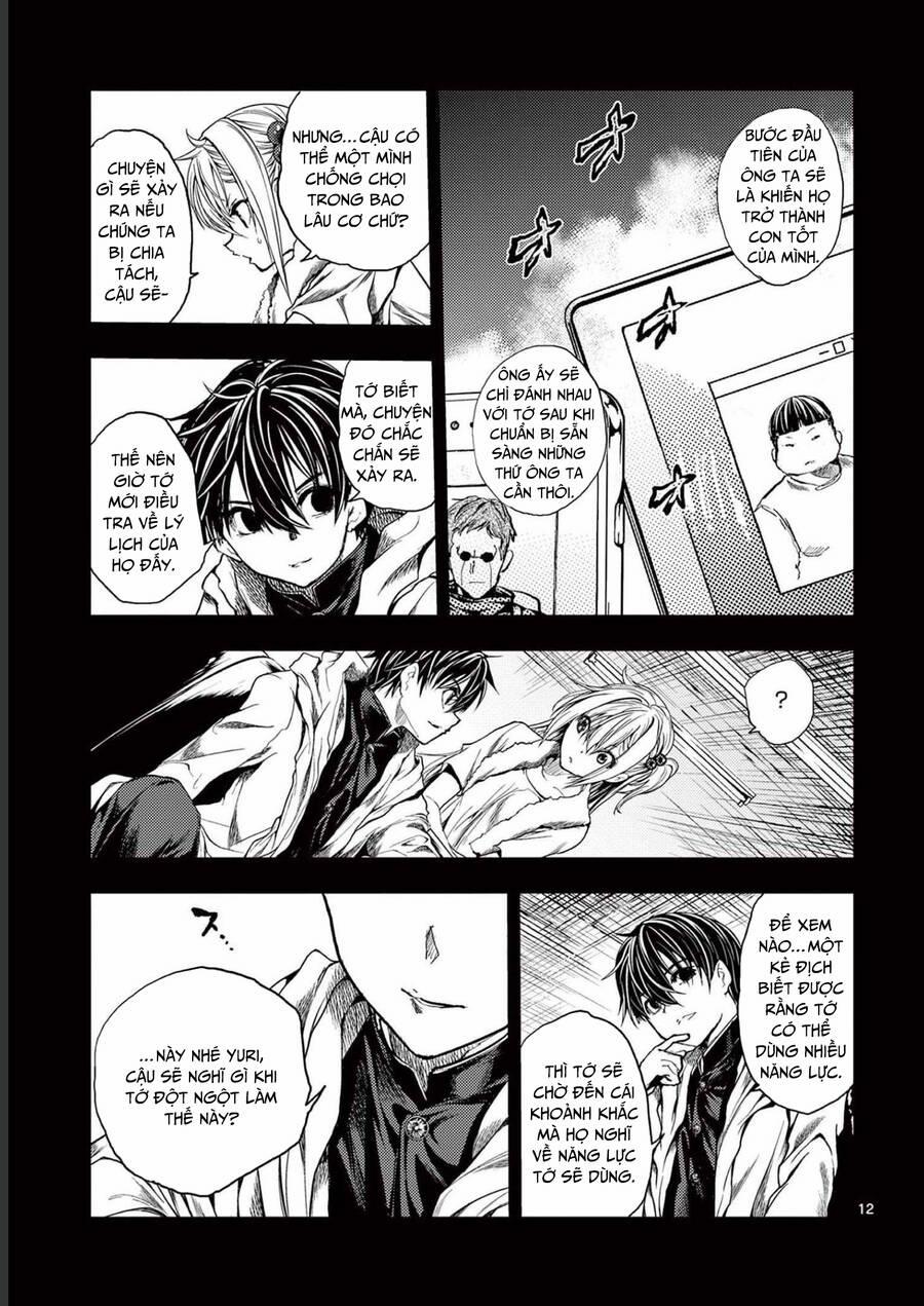 Trận Chiến Bắt Đầu Sau 5 Giây 180 trang 14