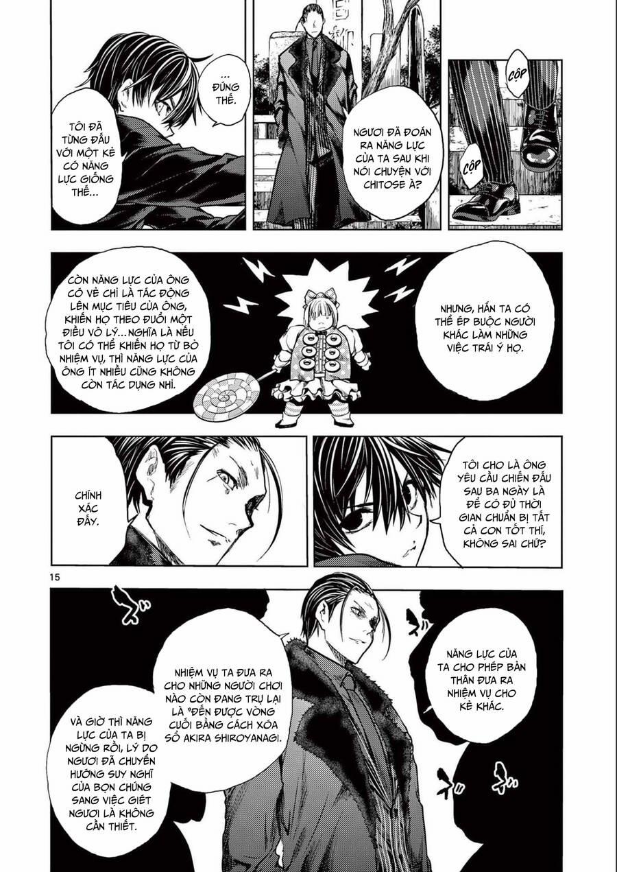 Trận Chiến Bắt Đầu Sau 5 Giây 180 trang 16