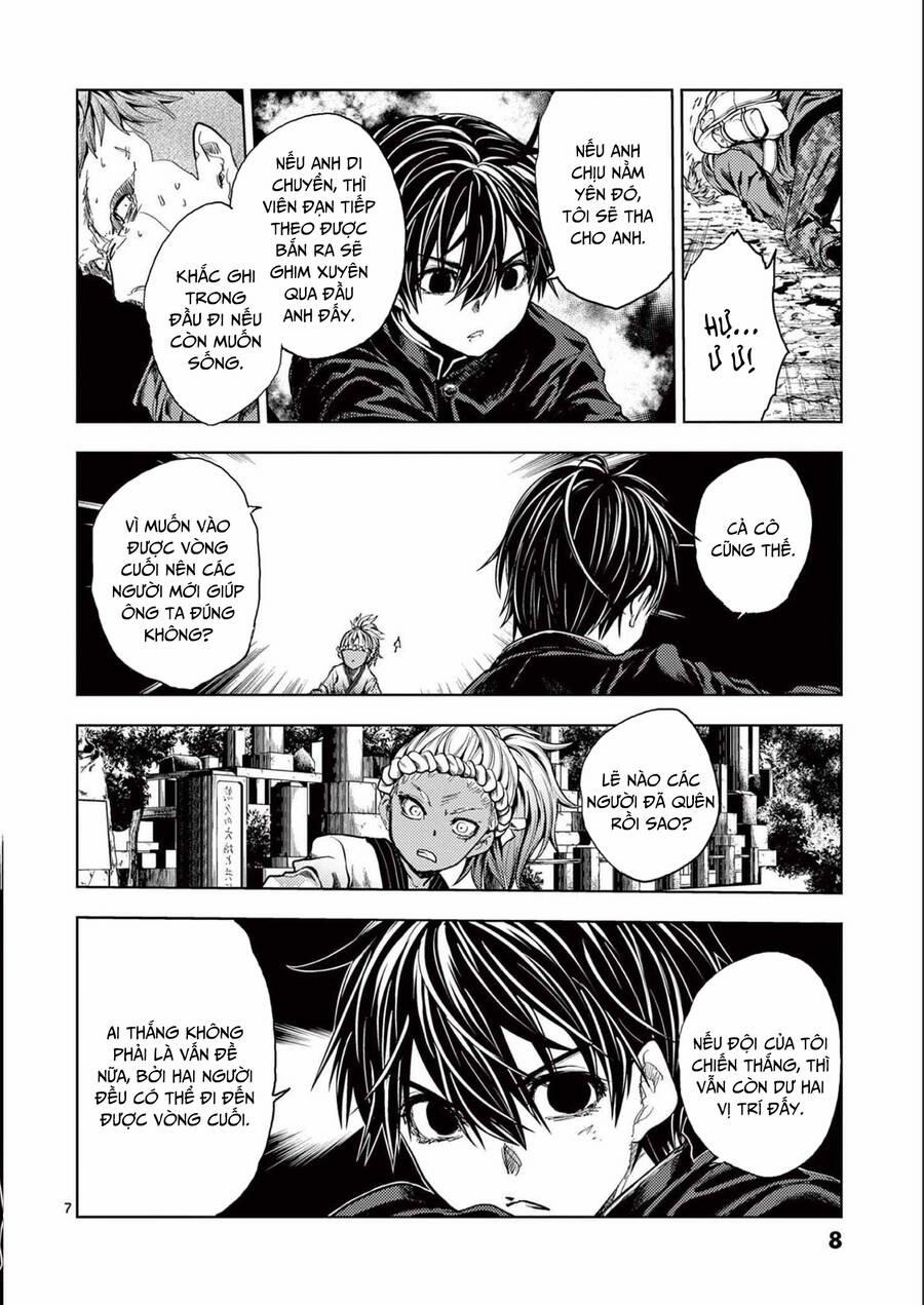 Trận Chiến Bắt Đầu Sau 5 Giây 180 trang 9