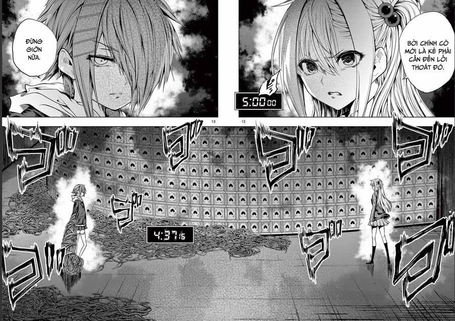 Trận Chiến Bắt Đầu Sau 5 Giây 181 trang 12