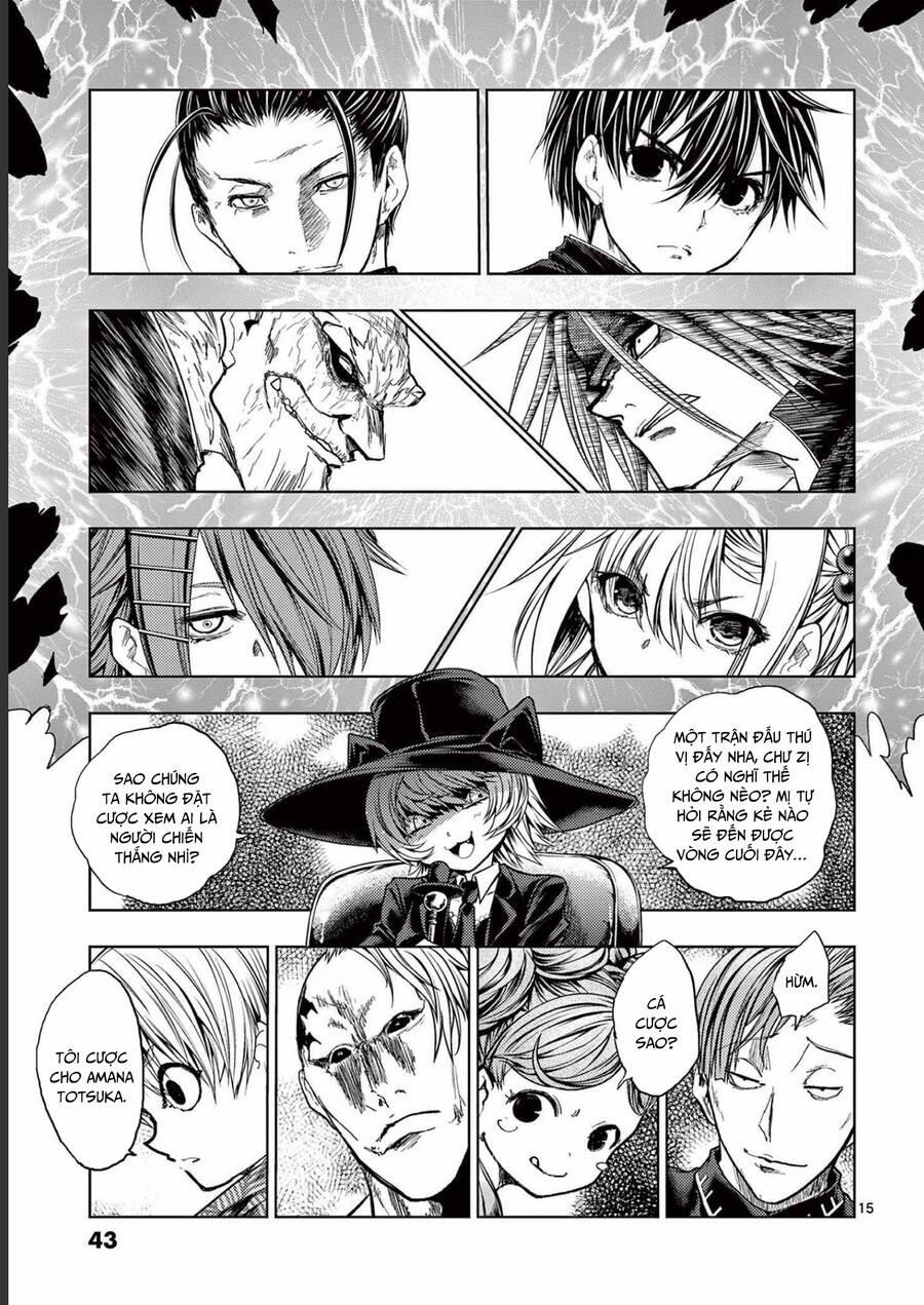 Trận Chiến Bắt Đầu Sau 5 Giây 181 trang 14