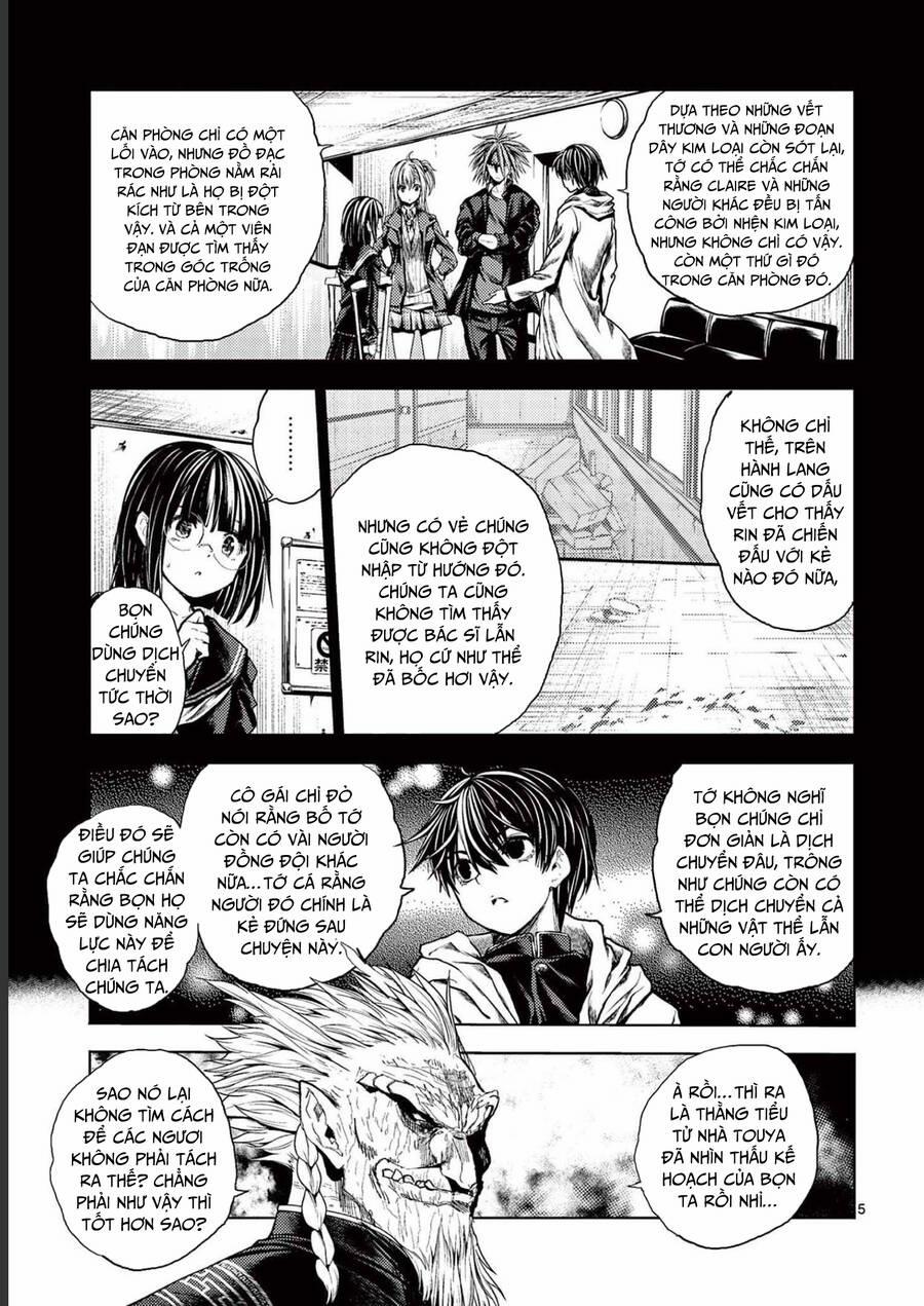 Trận Chiến Bắt Đầu Sau 5 Giây 181 trang 5