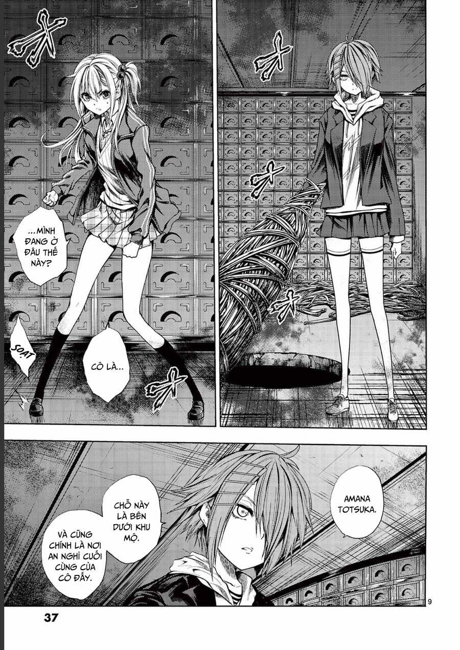 Trận Chiến Bắt Đầu Sau 5 Giây 181 trang 9