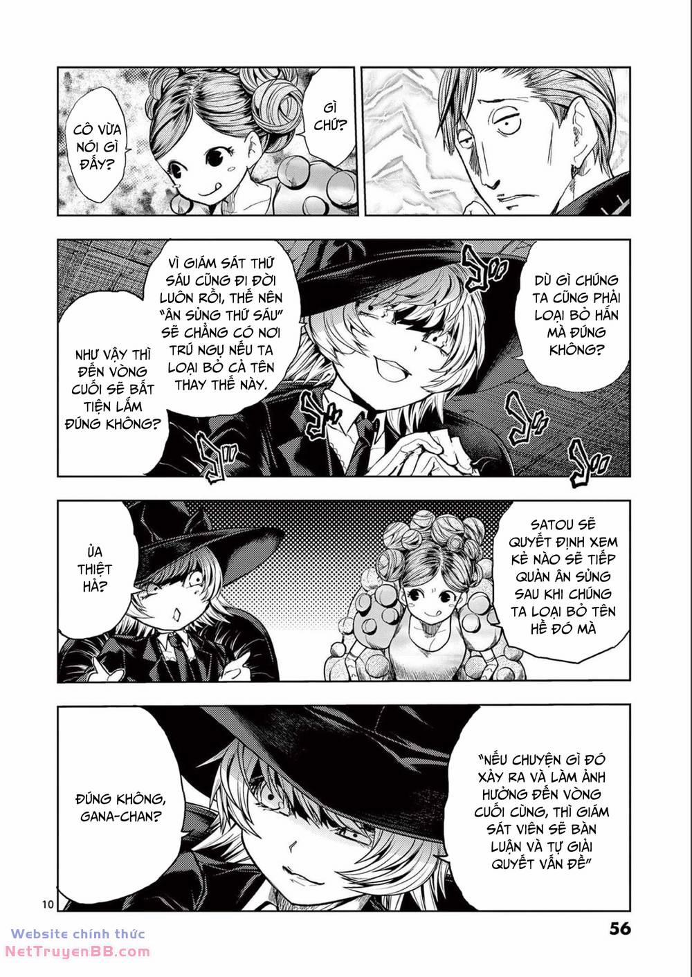 Trận Chiến Bắt Đầu Sau 5 Giây 182 trang 10