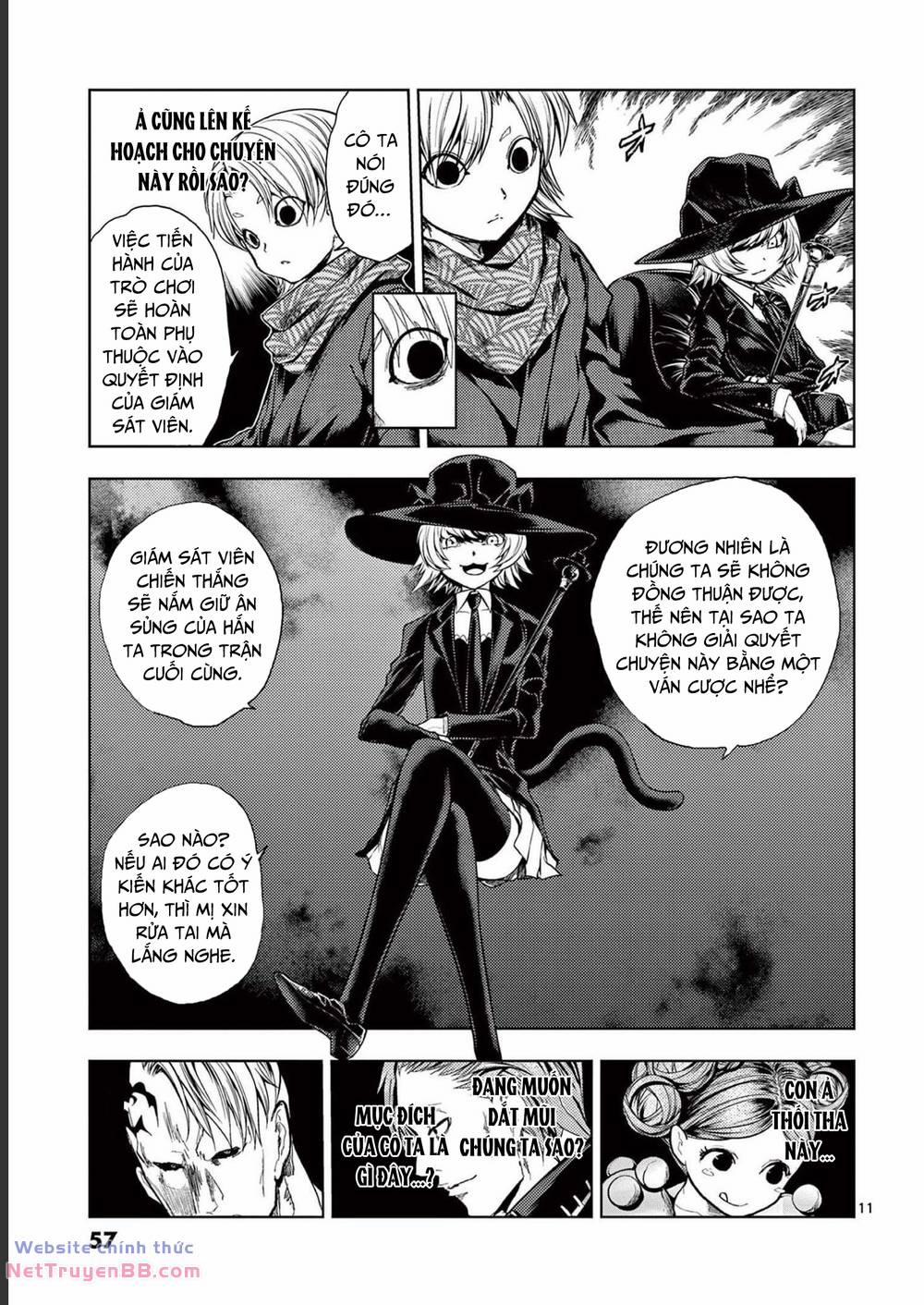 Trận Chiến Bắt Đầu Sau 5 Giây 182 trang 11