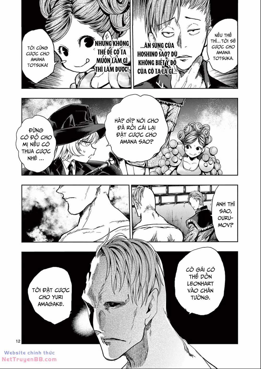 Trận Chiến Bắt Đầu Sau 5 Giây 182 trang 12