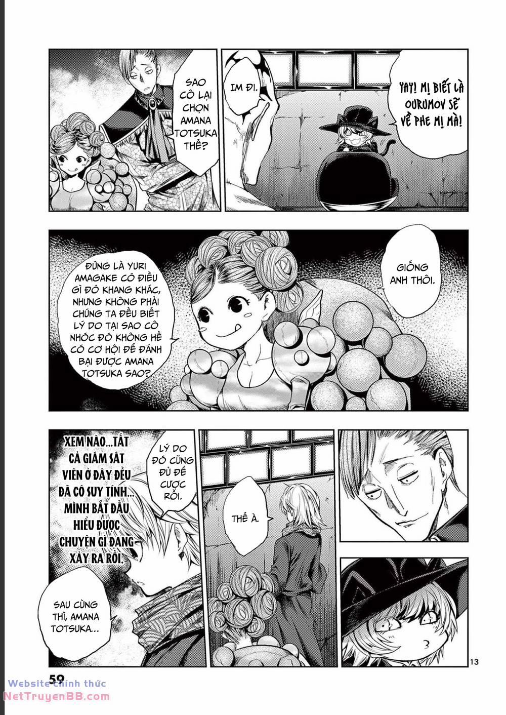 Trận Chiến Bắt Đầu Sau 5 Giây 182 trang 13