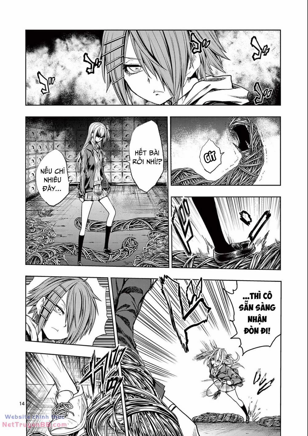 Trận Chiến Bắt Đầu Sau 5 Giây 182 trang 14