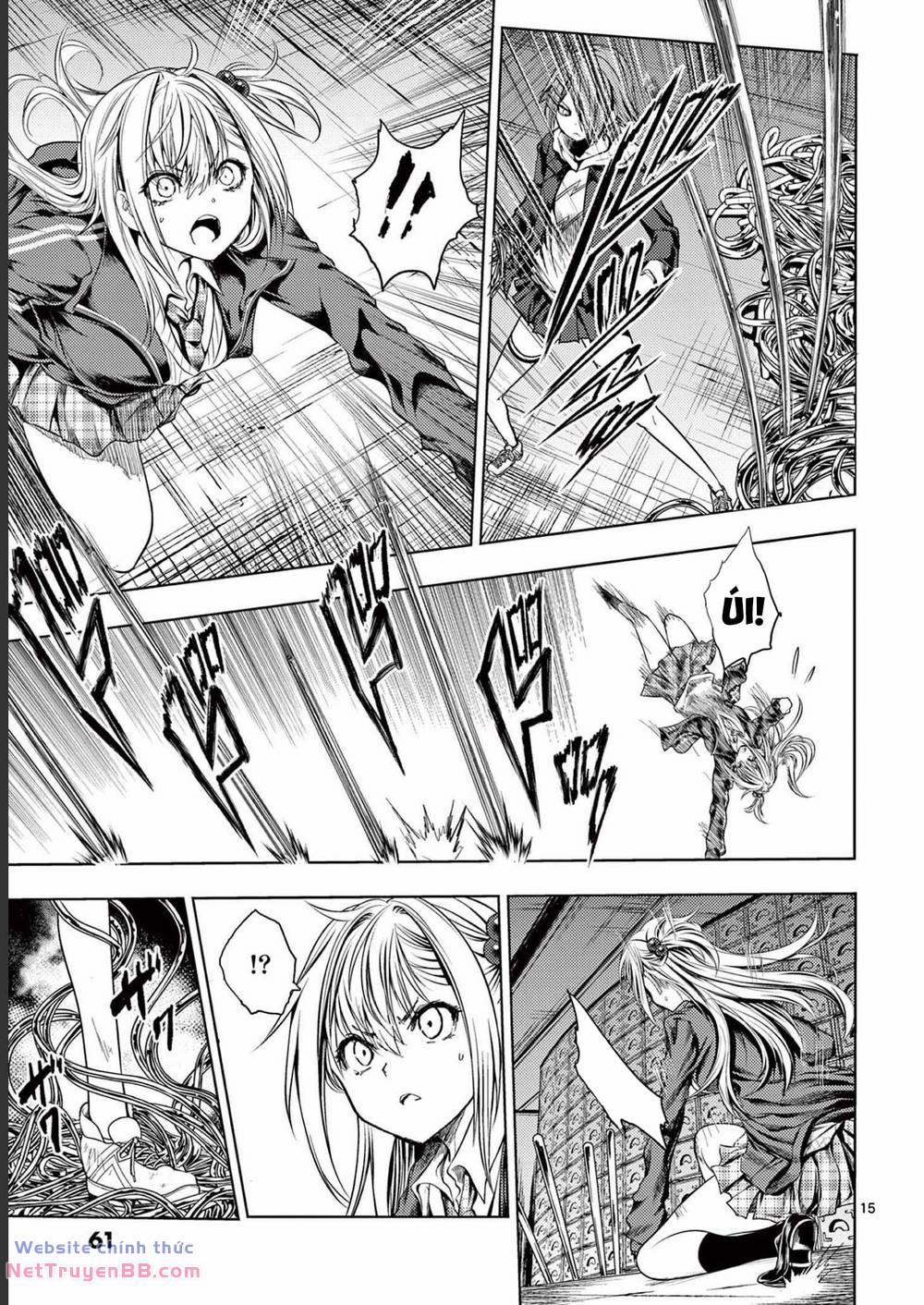 Trận Chiến Bắt Đầu Sau 5 Giây 182 trang 15