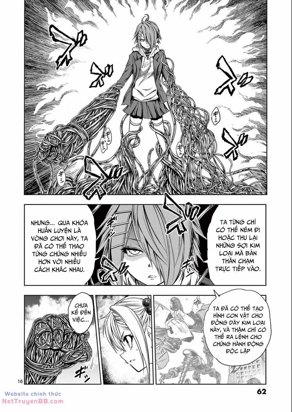 Trận Chiến Bắt Đầu Sau 5 Giây 182 trang 16