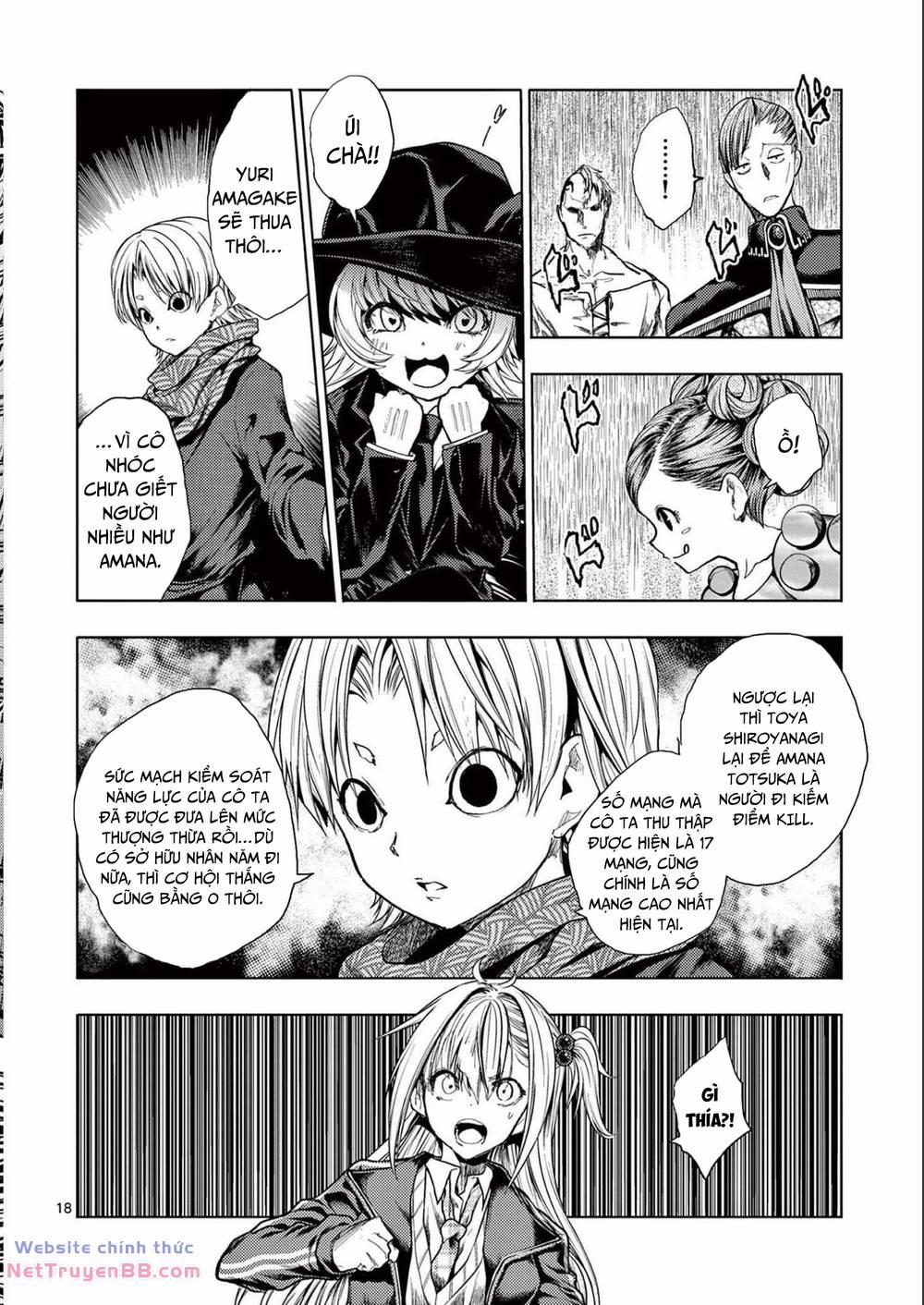 Trận Chiến Bắt Đầu Sau 5 Giây 182 trang 18