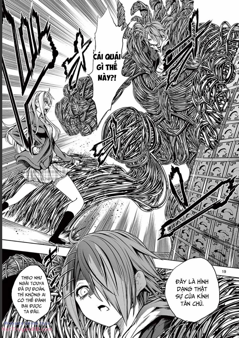 Trận Chiến Bắt Đầu Sau 5 Giây 182 trang 19