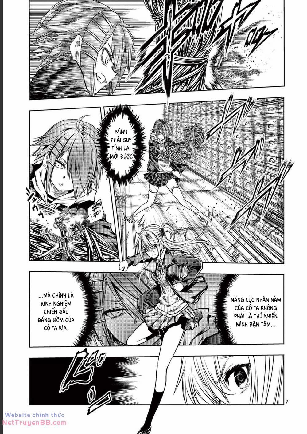 Trận Chiến Bắt Đầu Sau 5 Giây 182 trang 7