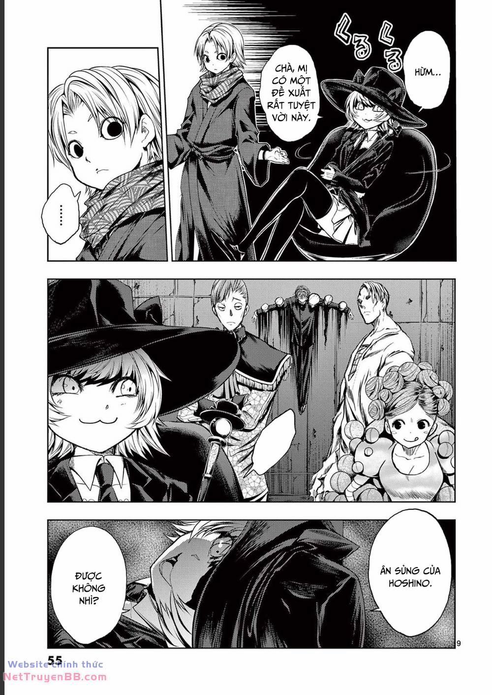 Trận Chiến Bắt Đầu Sau 5 Giây 182 trang 9