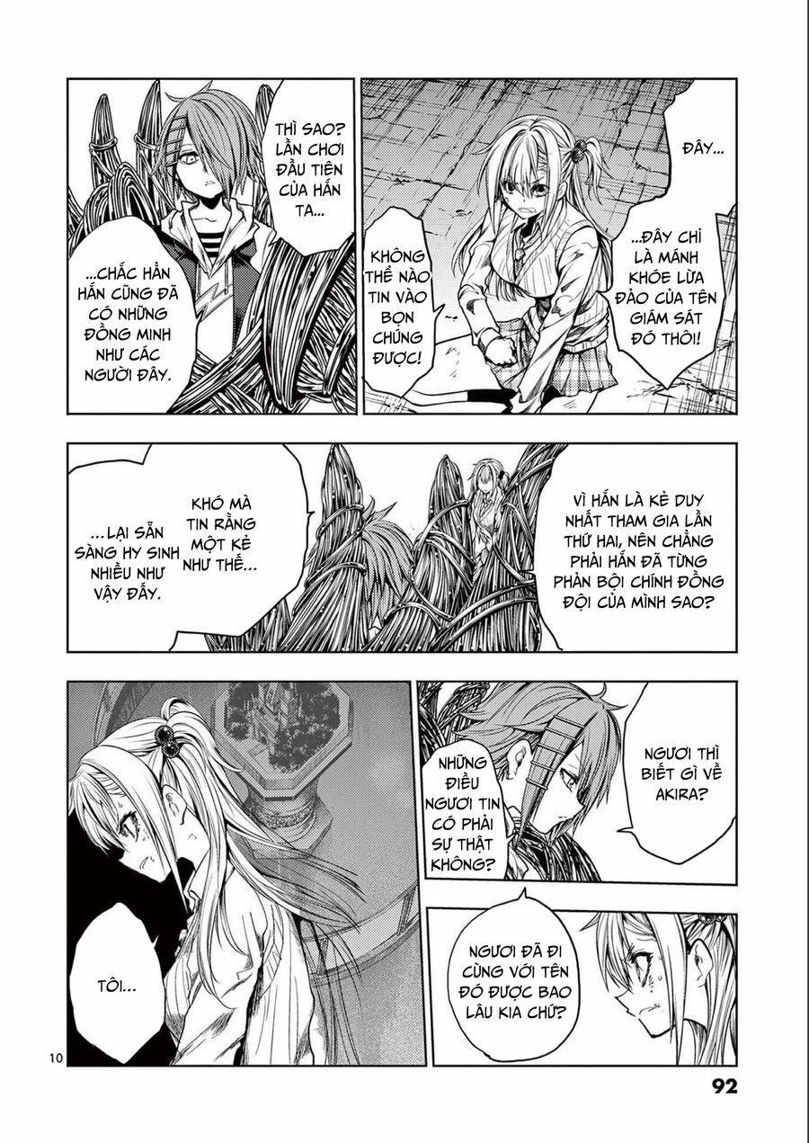 Trận Chiến Bắt Đầu Sau 5 Giây 184 trang 10