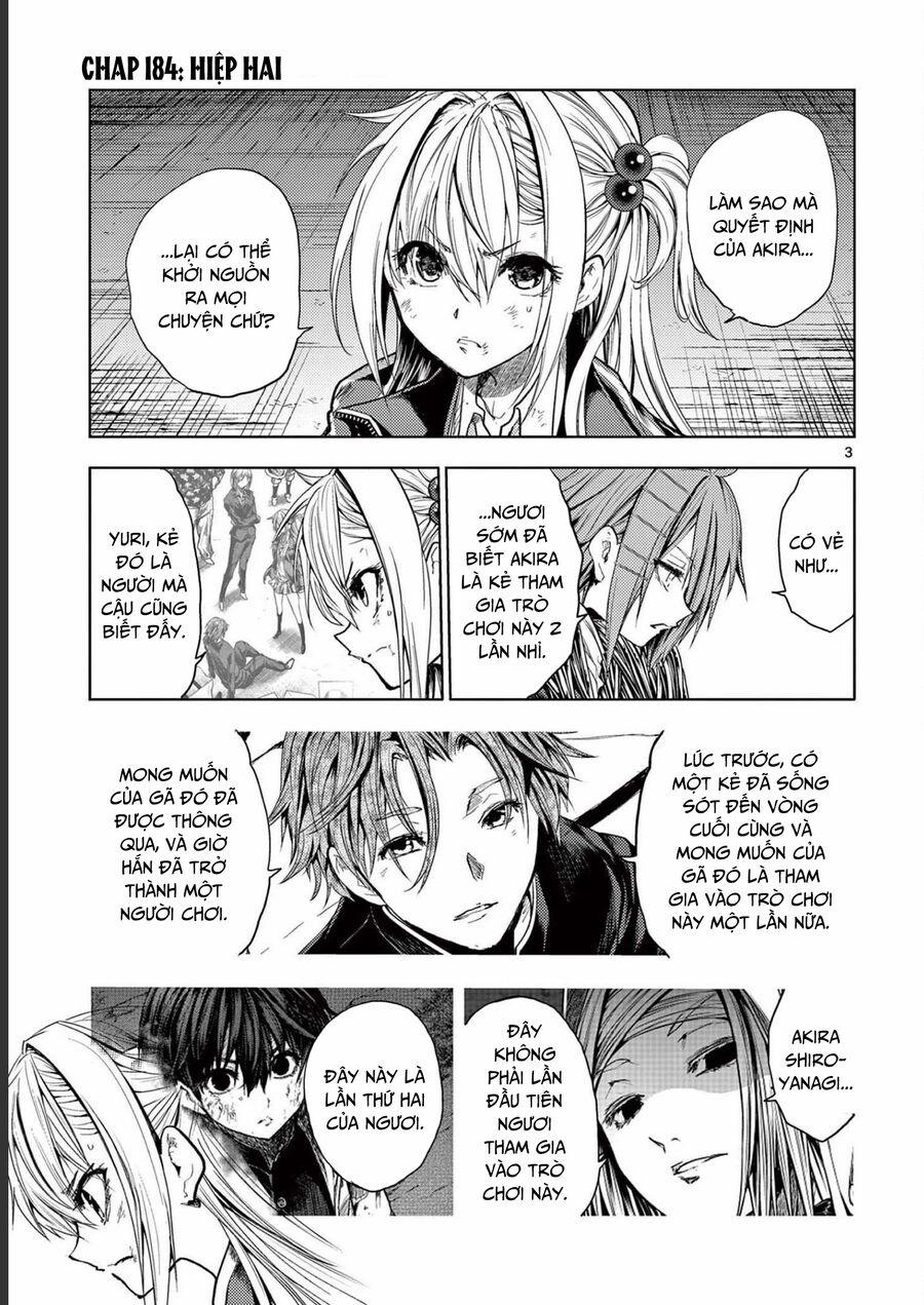 Trận Chiến Bắt Đầu Sau 5 Giây 184 trang 3
