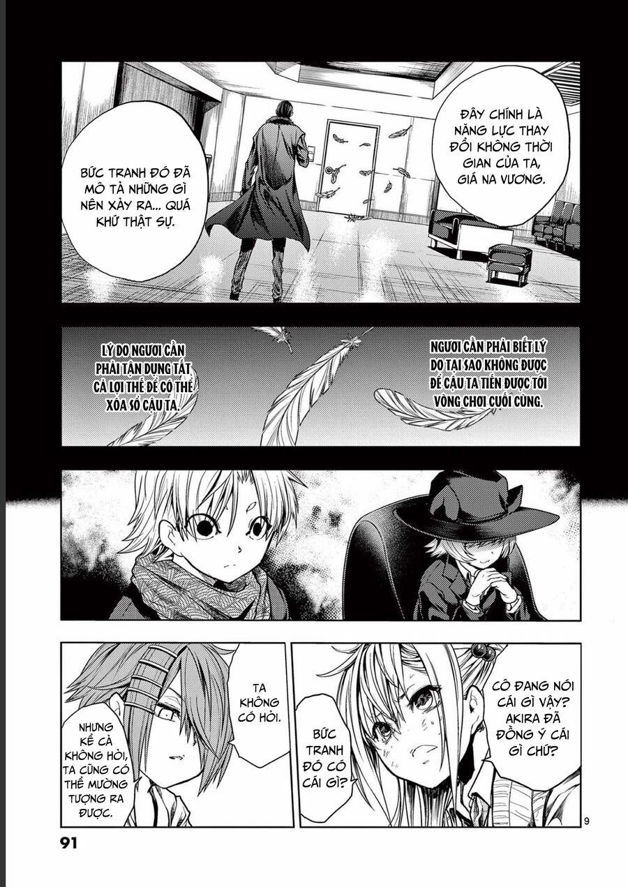 Trận Chiến Bắt Đầu Sau 5 Giây 184 trang 9