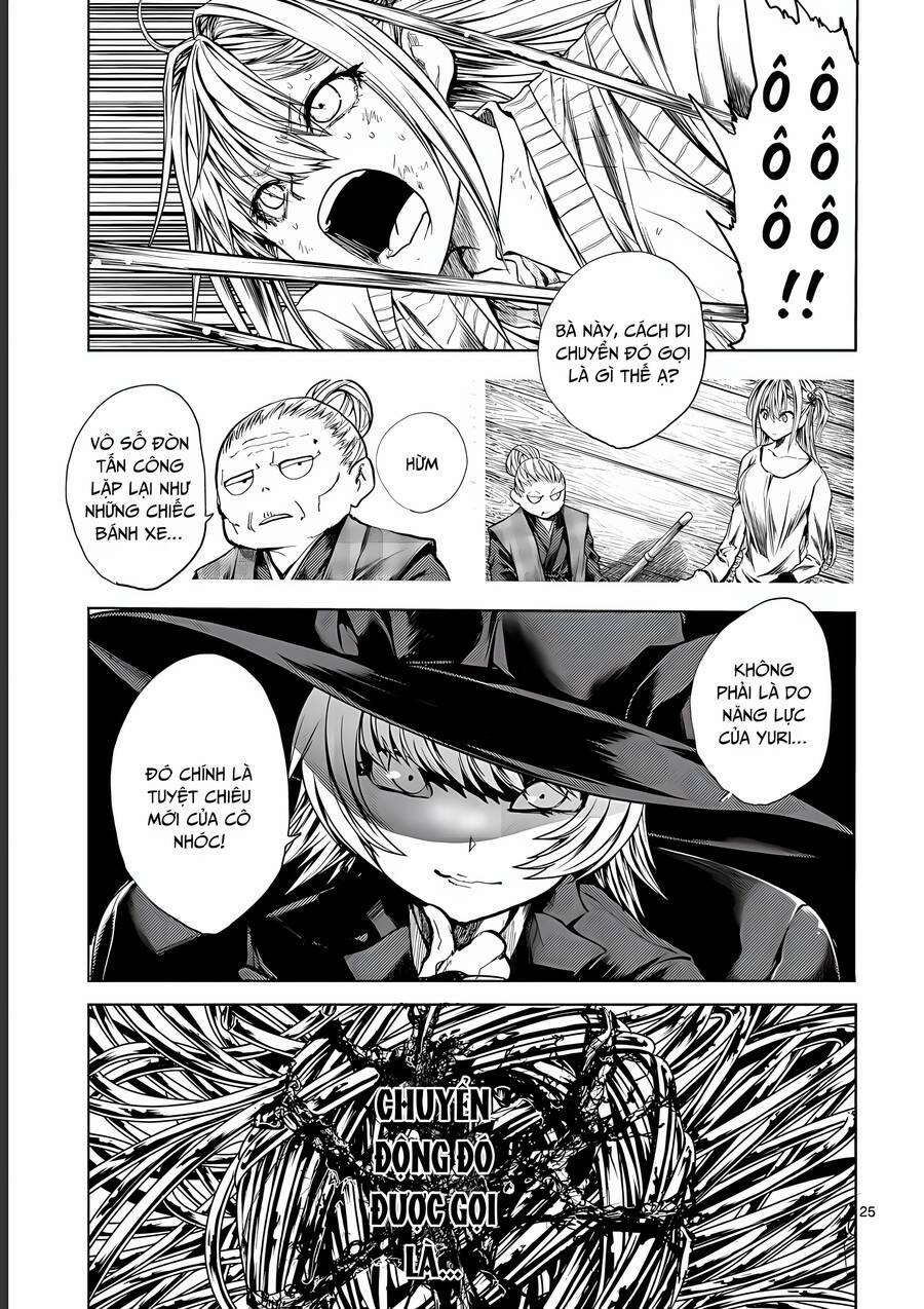 Trận Chiến Bắt Đầu Sau 5 Giây 185 trang 25