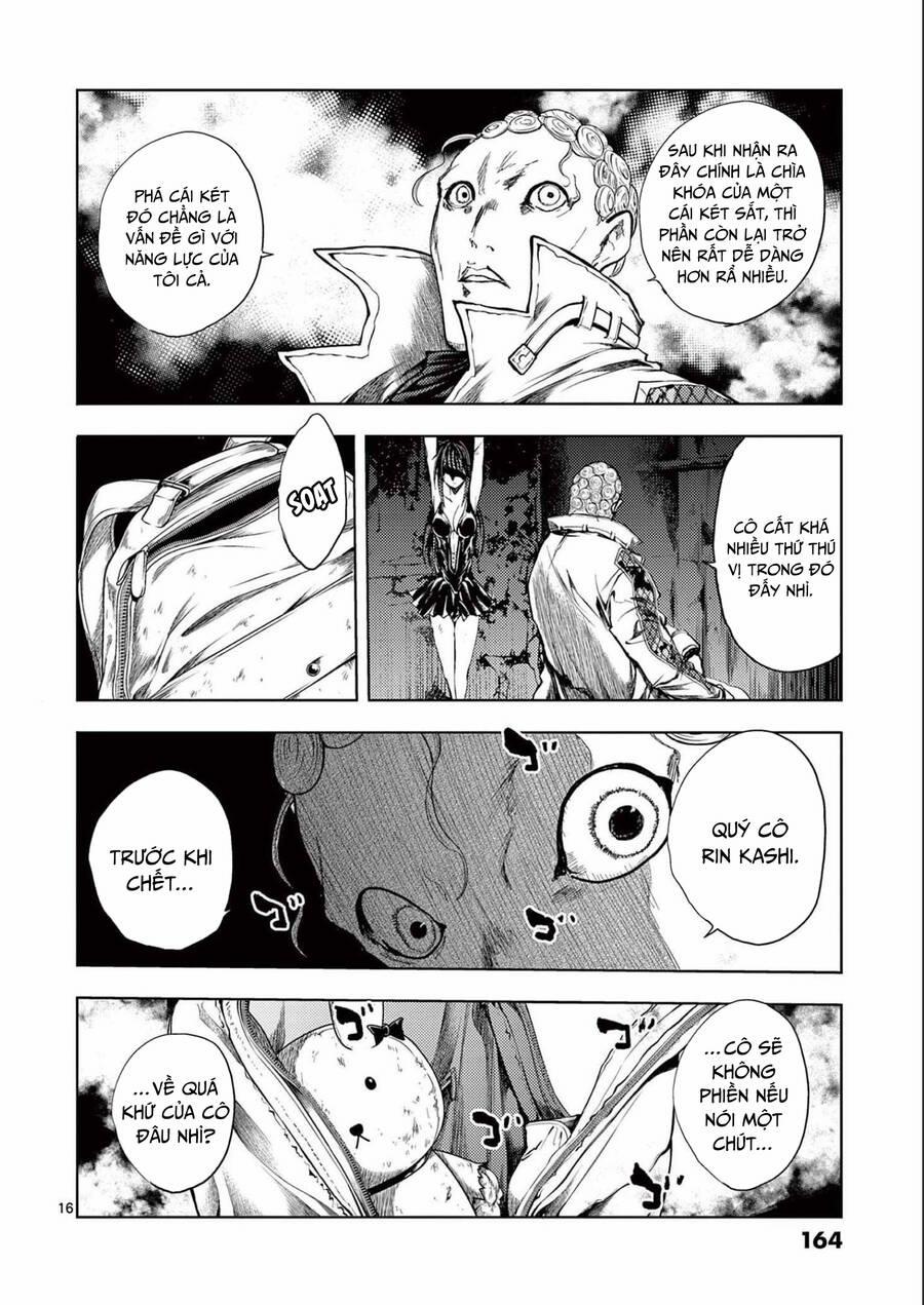 Trận Chiến Bắt Đầu Sau 5 Giây 187 trang 16