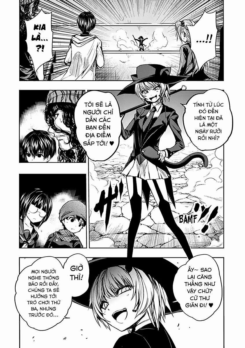 Trận Chiến Bắt Đầu Sau 5 Giây 19 trang 11