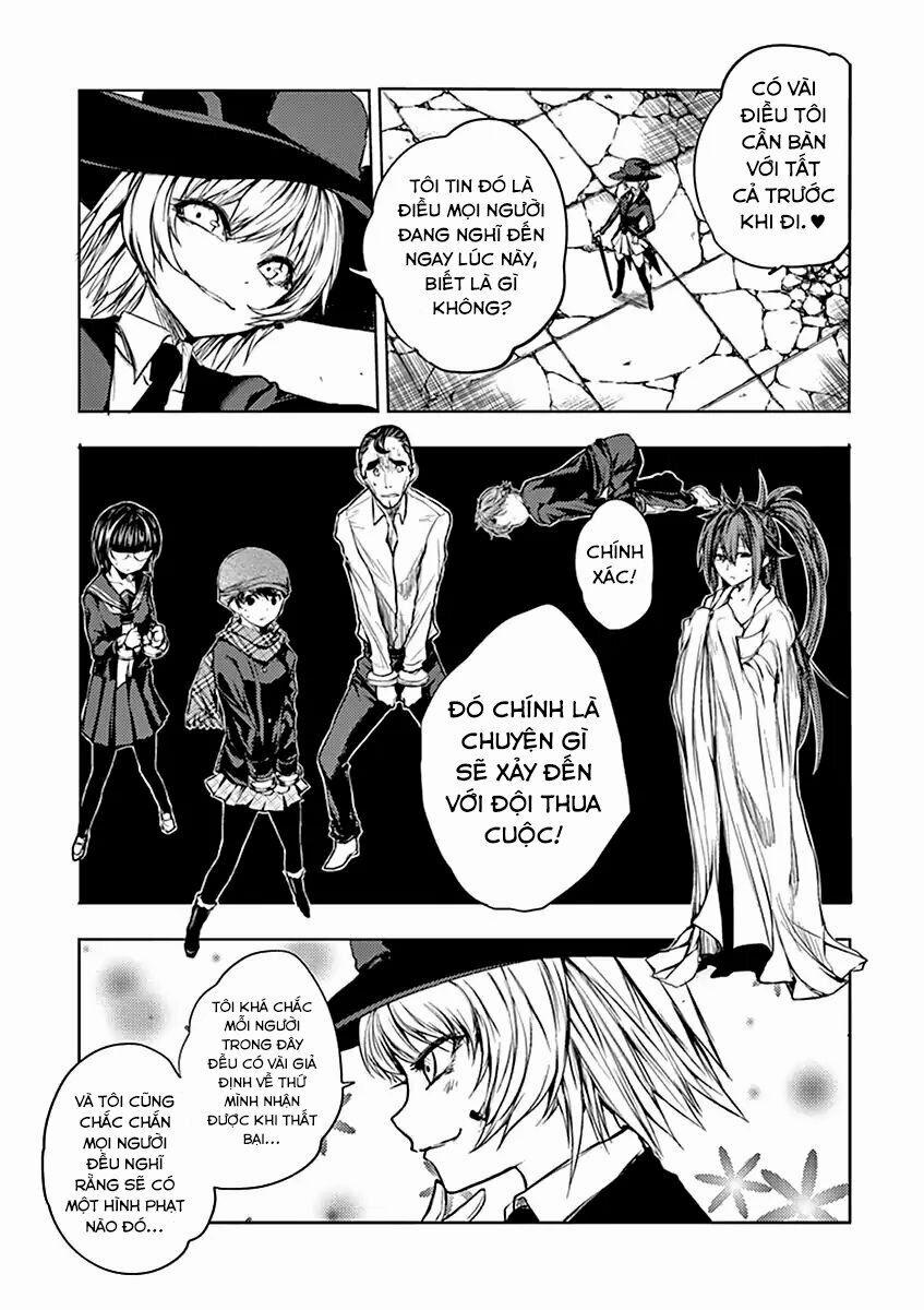 Trận Chiến Bắt Đầu Sau 5 Giây 19 trang 12
