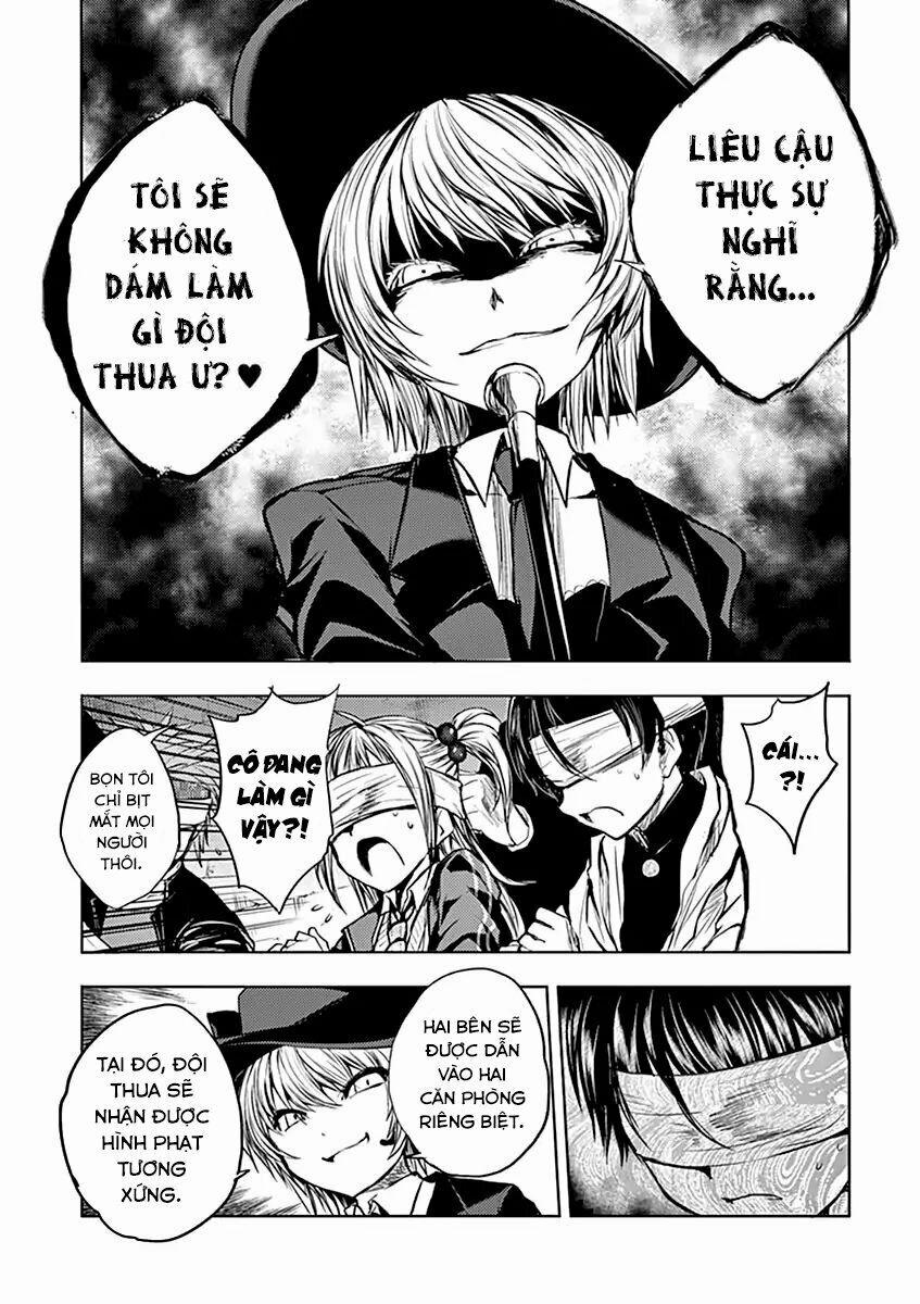 Trận Chiến Bắt Đầu Sau 5 Giây 19 trang 14