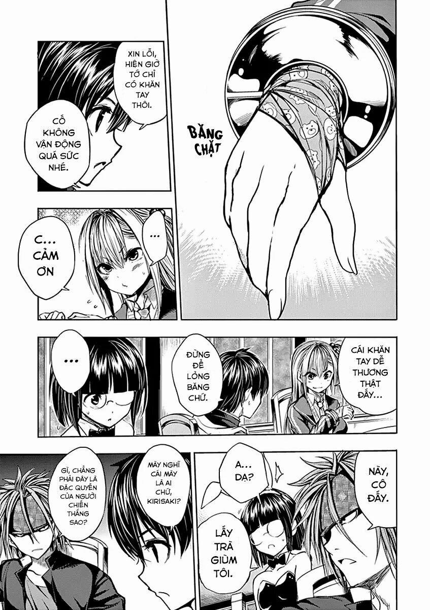 Trận Chiến Bắt Đầu Sau 5 Giây 19 trang 22