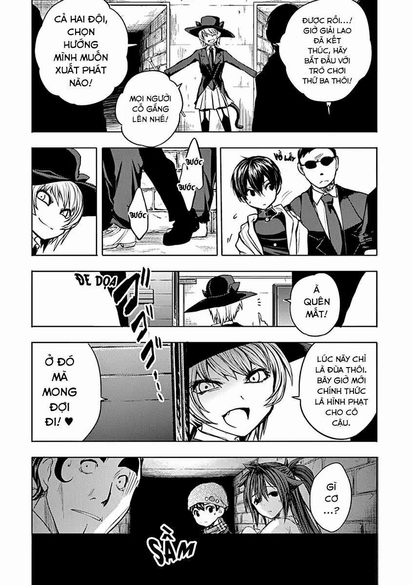 Trận Chiến Bắt Đầu Sau 5 Giây 19 trang 25