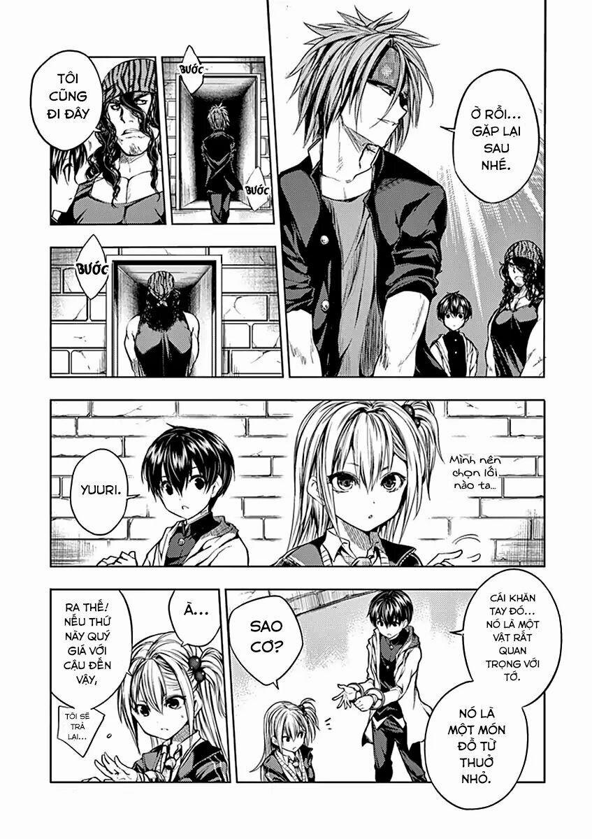 Trận Chiến Bắt Đầu Sau 5 Giây 19 trang 28